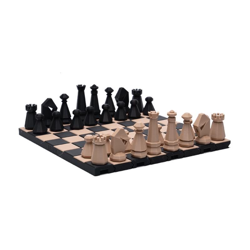 Chess and Checker Game Gift for Chess Player Roll-Up Portable Family Travel Game for Camping Hotel Road Trip Activity Idea Fun for All Ages