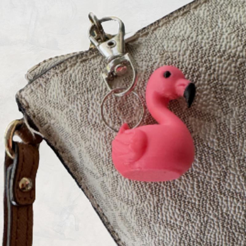 You&#39;ve Been Ducked Special Free Mini Gator, Flamingo, Sheriff Duck Keychain with Purchase of Standard Duck for Jeep Ducking 3D Toy Duck