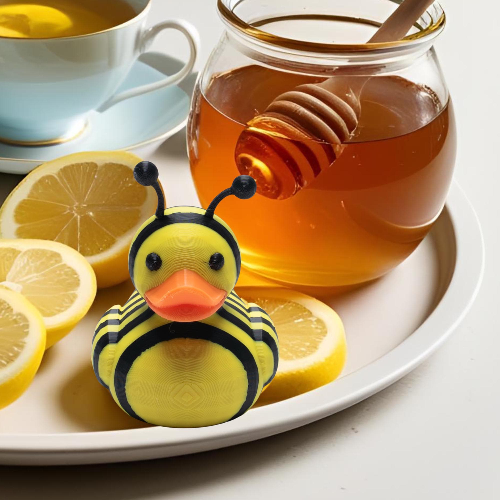 Bee Cruise Duck Gift Bumblebee Hide and Seek Duck for Cruise Adventures Cute Busy Bee Gift for Garden Lover Fun Door Surprise and Retirement