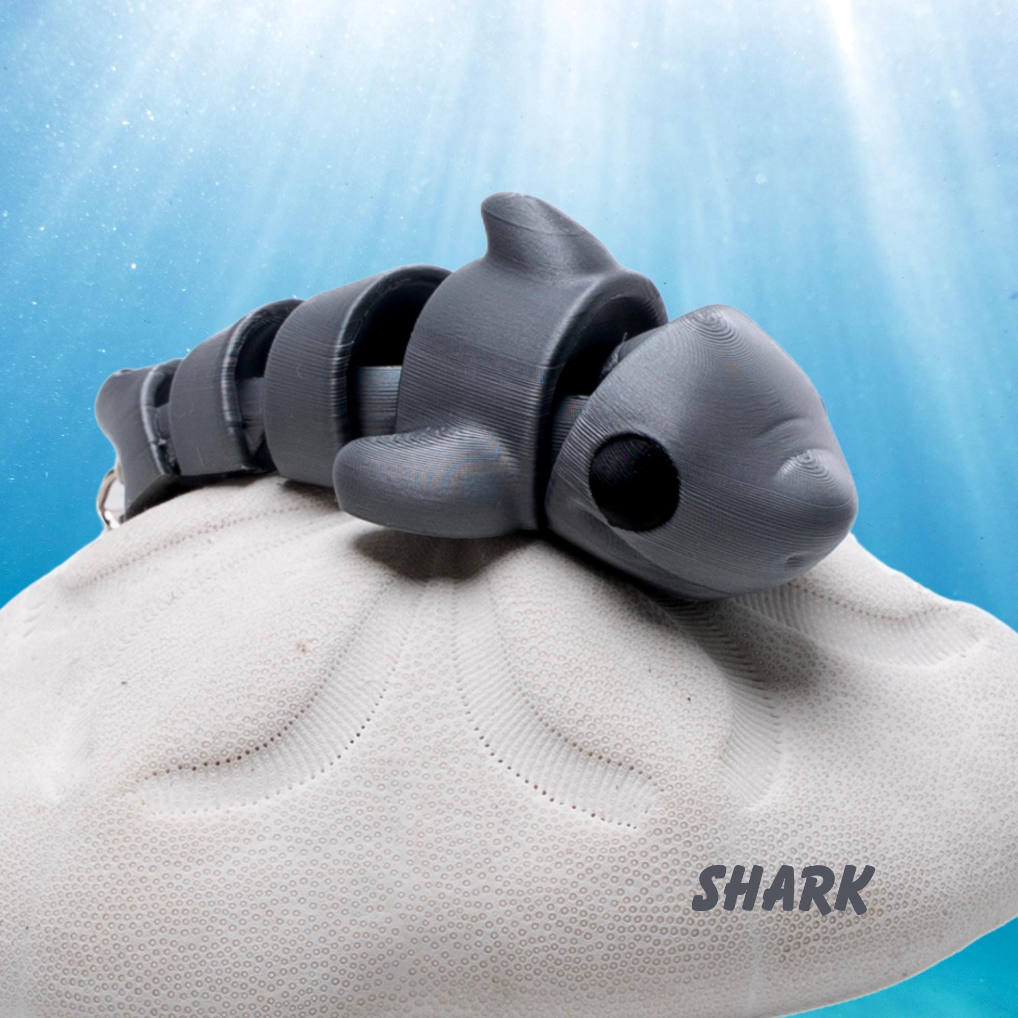 Kids Party Pack Flexi Ocean Creature Toy Gift for Sensory Play ADHD Fidget Toy Animal for Pretend Imaginative Play and Party Favor Idea Gift