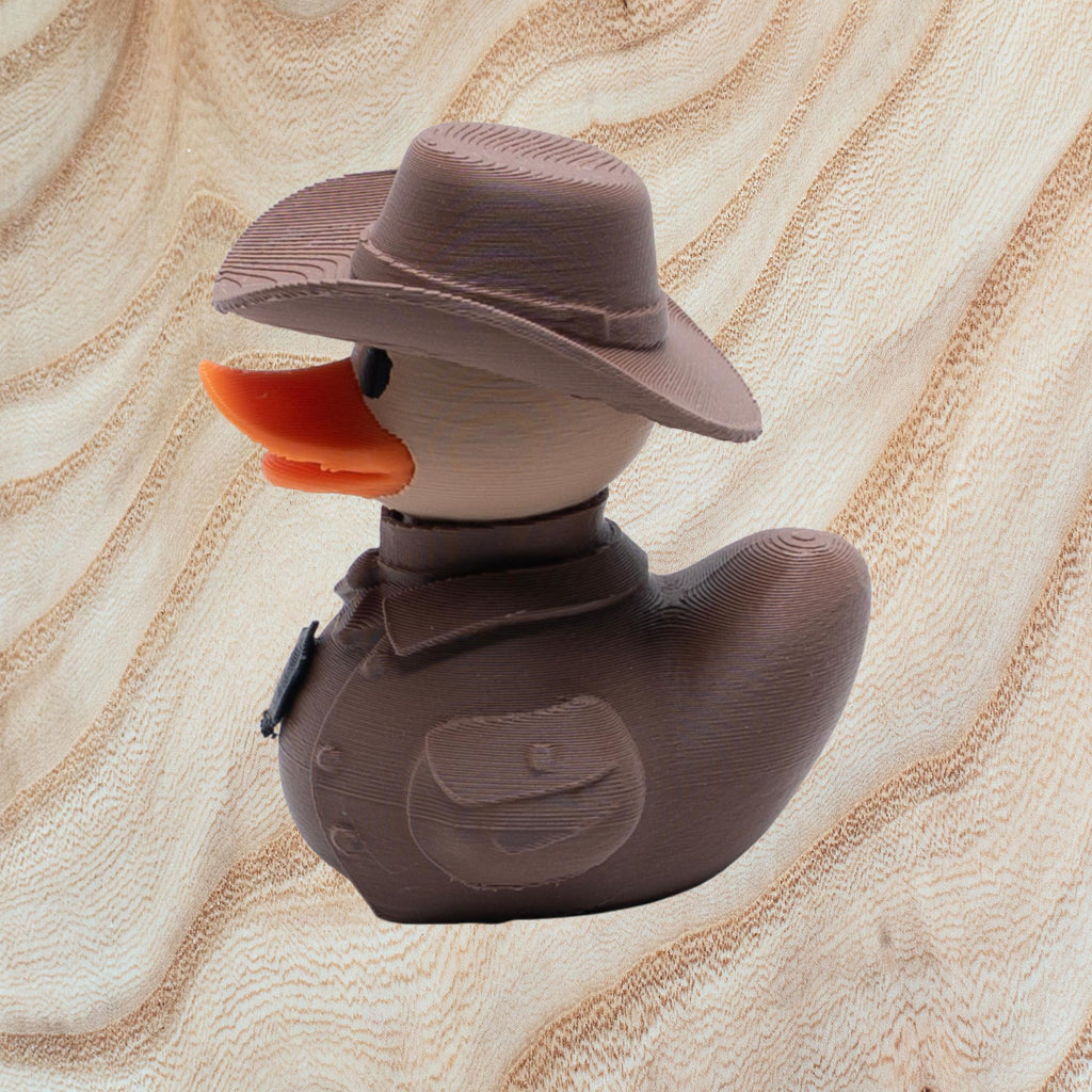 Cowboy Hat Sheriff Cruise Duck Law Duck Gift for Police & Sheriff Fans Western Style Hide and Seek Duck Cruise Souvenir Gift for Him Cruise