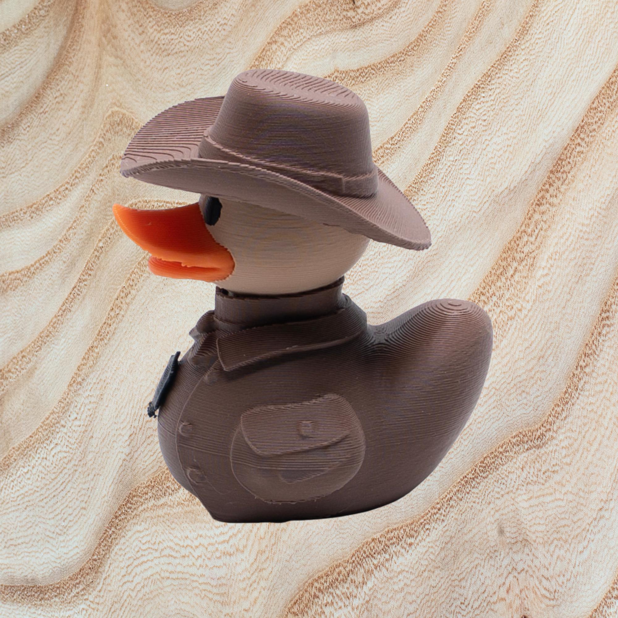 Cowboy Hat Sheriff Cruise Duck Law Duck Gift for Police & Sheriff Fans Western Style Hide and Seek Duck Cruise Souvenir Gift for Him Cruise