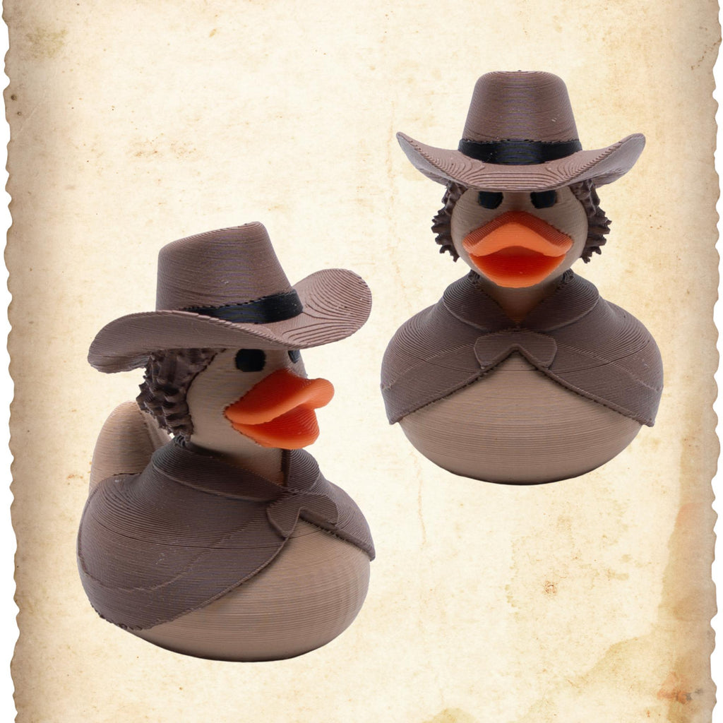 Cowgirl Blondie Cruise Duck Gift Western Hide and Seek Duck Fun Rodeo Party Favor Cowgirl Hat Keepsake Duck for Cruise Duck Travelers