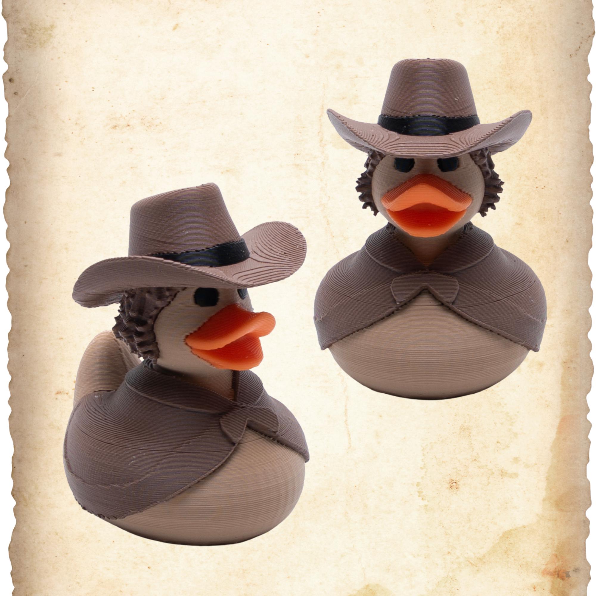 Cowgirl Blondie Cruise Duck Gift Western Hide and Seek Duck Fun Rodeo Party Favor Cowgirl Hat Keepsake Duck for Cruise Duck Travelers
