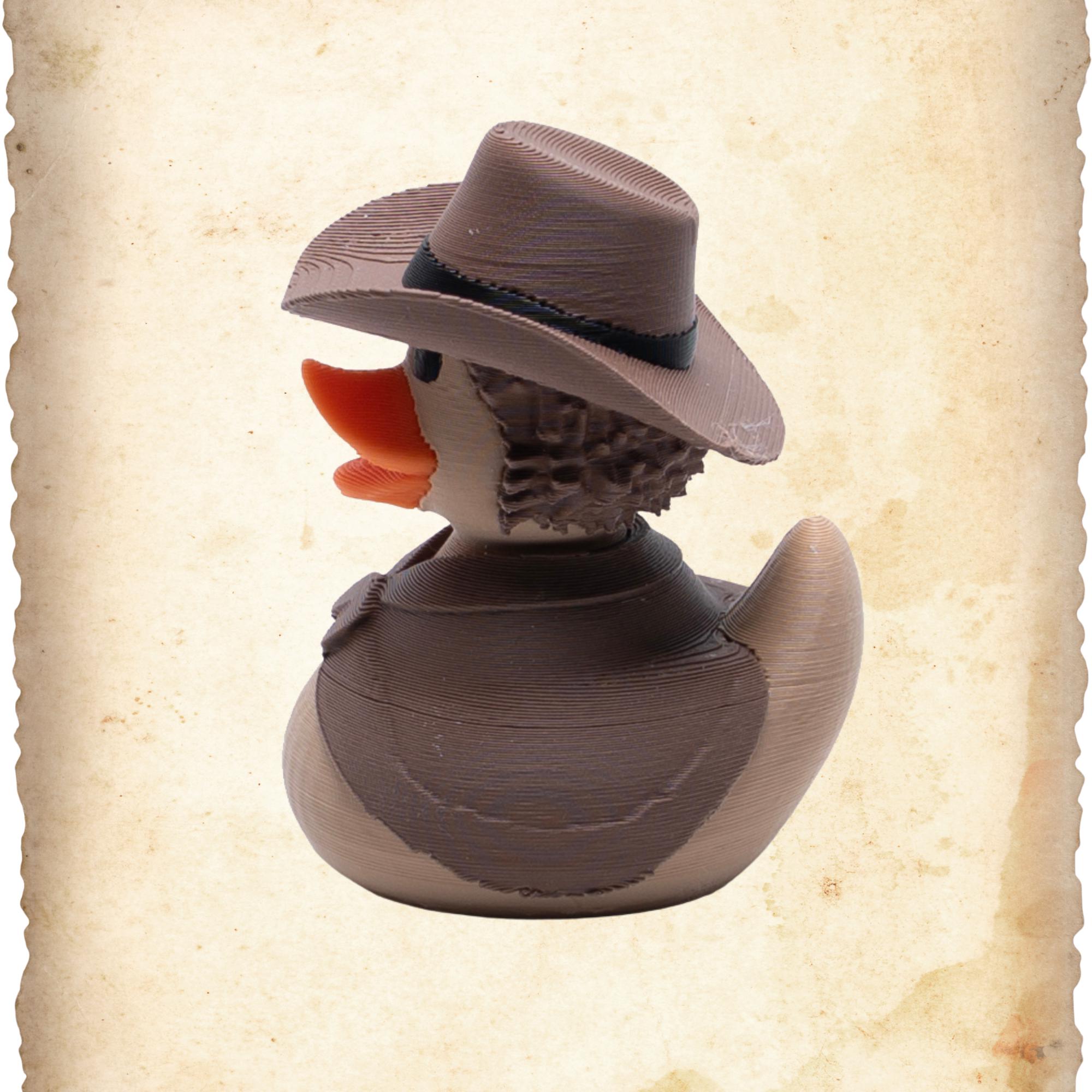 Cowgirl Blondie Cruise Duck Gift Western Hide and Seek Duck Fun Rodeo Party Favor Cowgirl Hat Keepsake Duck for Cruise Duck Travelers