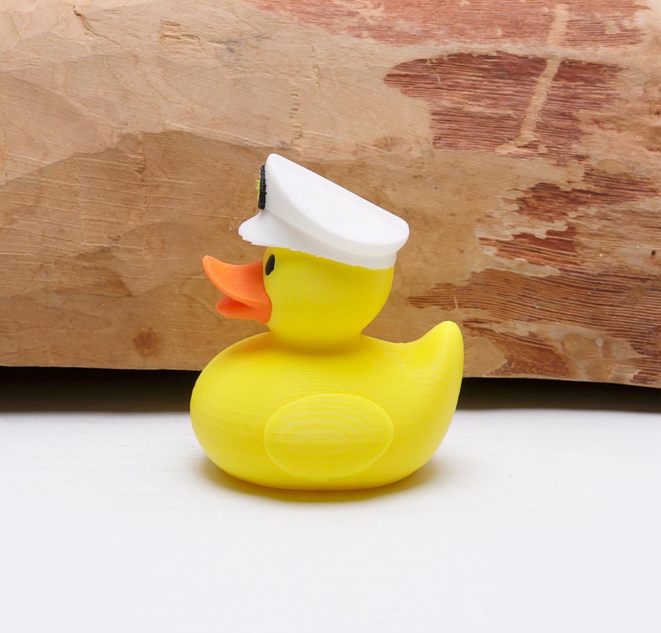 Captain Cruise Duck Gift Boat Lover Hide and Seek Duck Fishing Boat Gift for Dad Nautical Beach Party Favor Fun Souvenir for Ship Adventures
