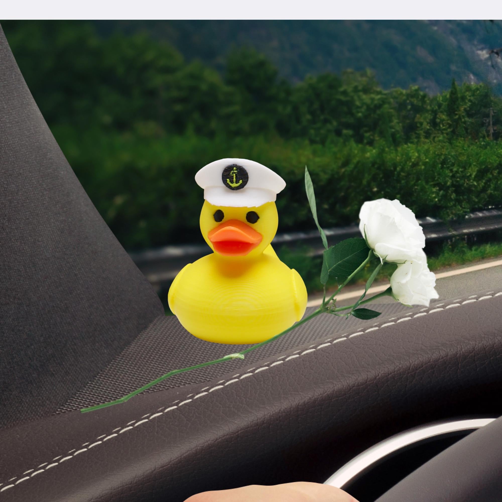 Captain Cruise Duck Gift Boat Lover Hide and Seek Duck Fishing Boat Gift for Dad Nautical Beach Party Favor Fun Souvenir for Ship Adventures