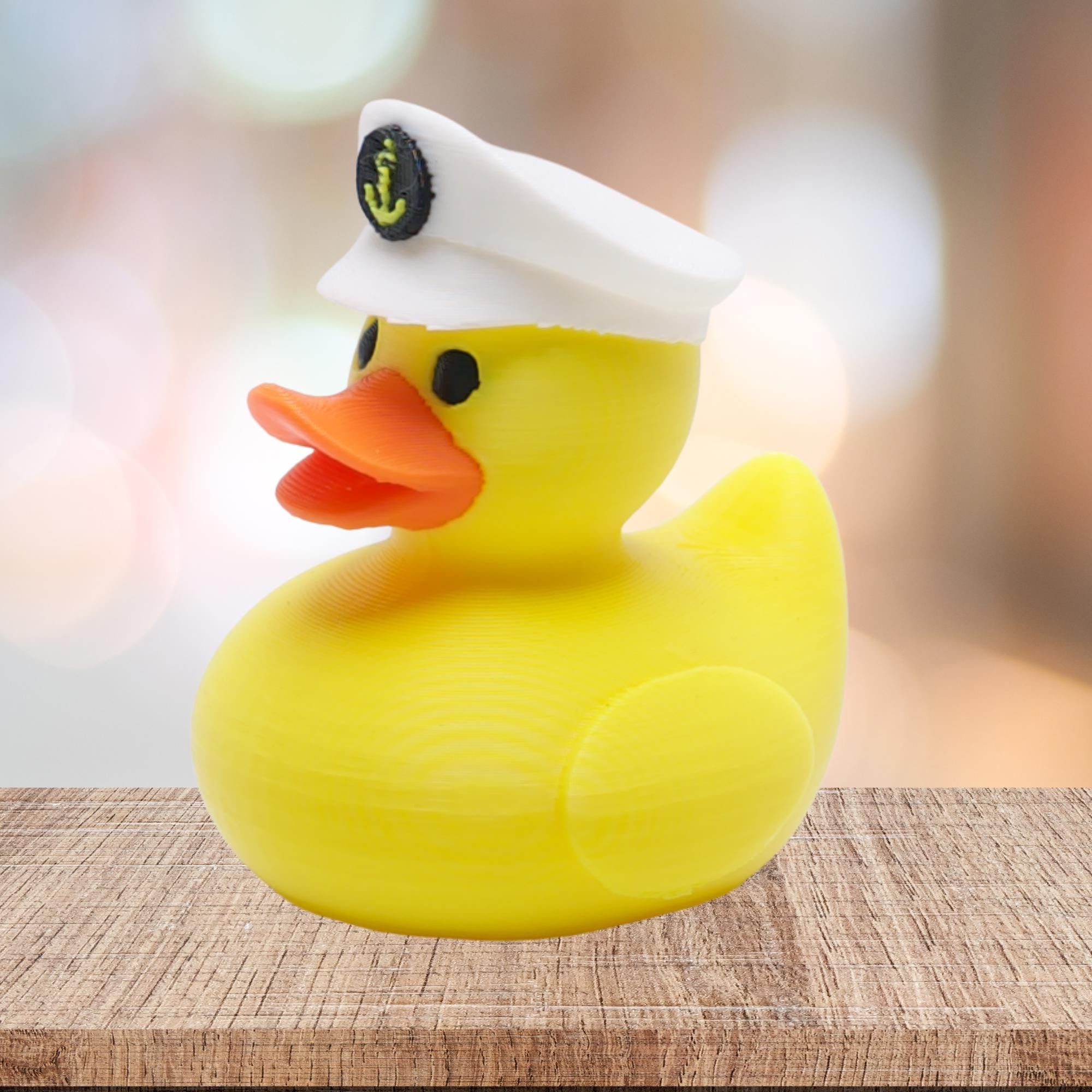 Captain Cruise Duck Gift Boat Lover Hide and Seek Duck Fishing Boat Gift for Dad Nautical Beach Party Favor Fun Souvenir for Ship Adventures