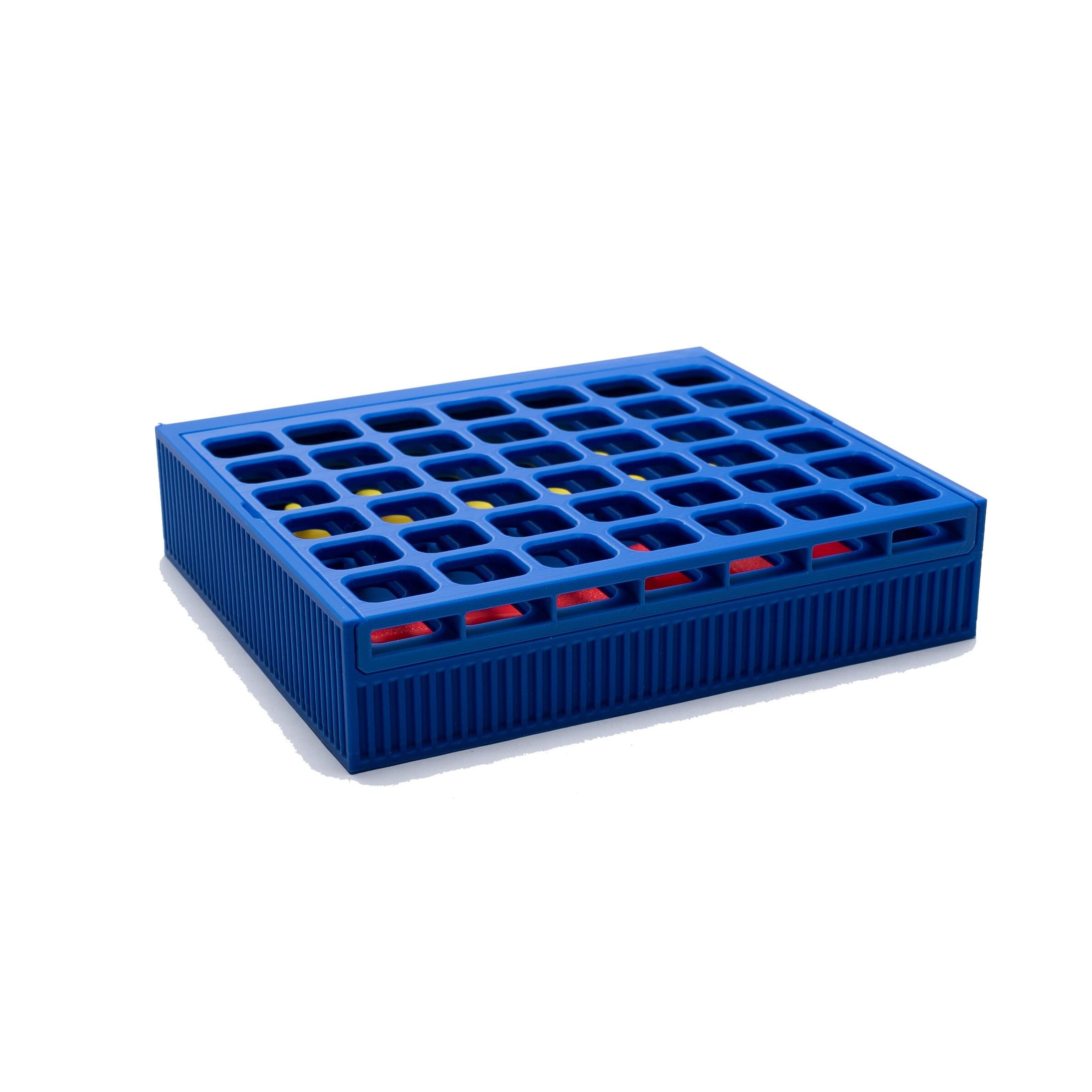 Gift for Game Lovers 4-in-a-Row Portable Game for Car Trip Activity Idea Gift for Teen Camp Travel Game for Outdoor Poolside Game for Kids