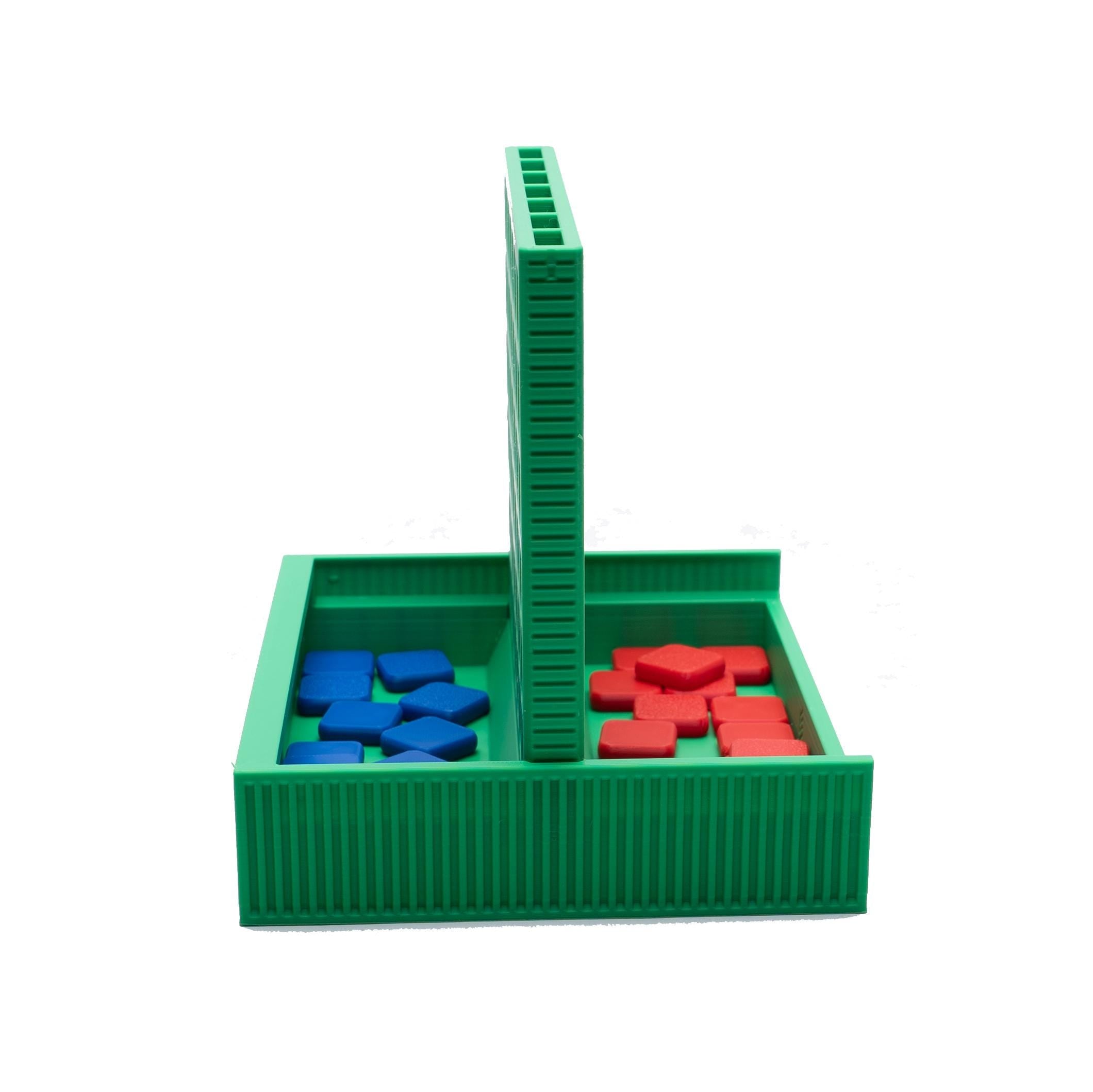 Family Favorite Game 4 in a Row Fun Gift for Travel Compact Play on Car Trips Plane Vacation Game for All Ages Outdoor Waterproof Family Fun