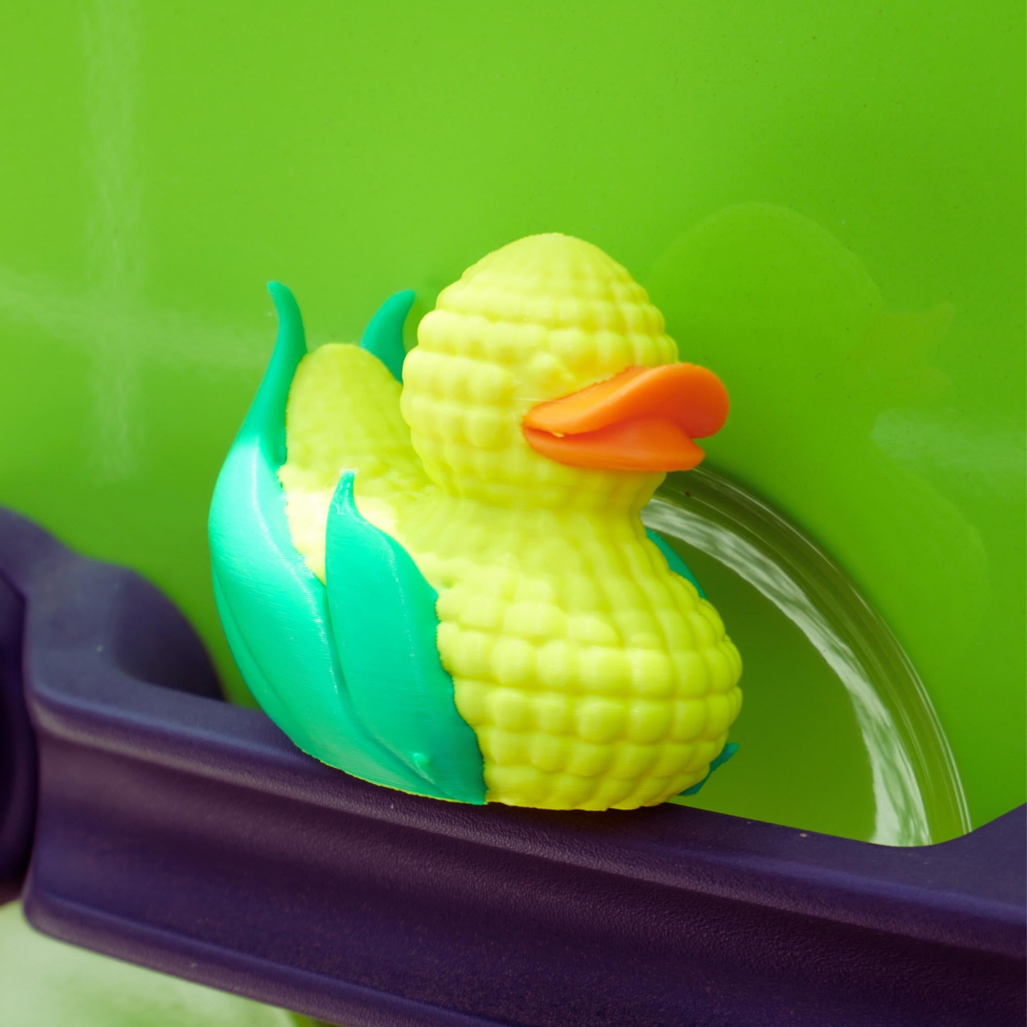 Corn Duck Gift for 4x4 Ducking Fans Nebraska Fan Trail Keepsake Thanksgiving CornCob Dashboard Duck Country Road Fun Off-Road Collector Gift