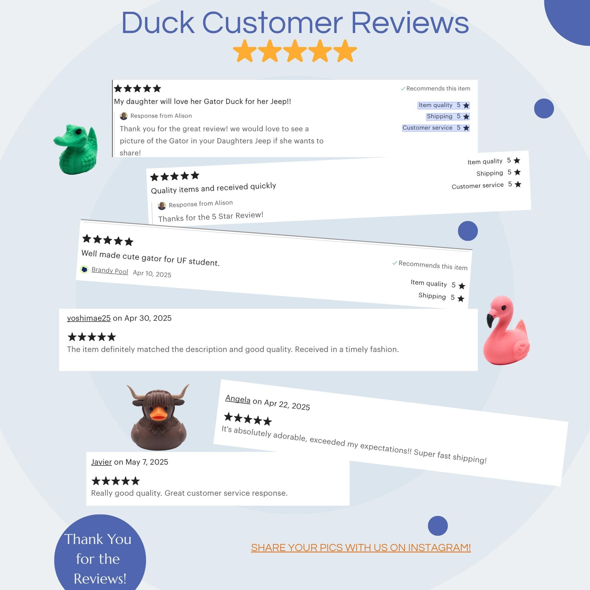 Otter Cruise Duck Gift Cute Nature Lover Hide and Seek Duck Woodlands Animal Party Favor Cake Topper Travel Keepsake for Ship Adventures