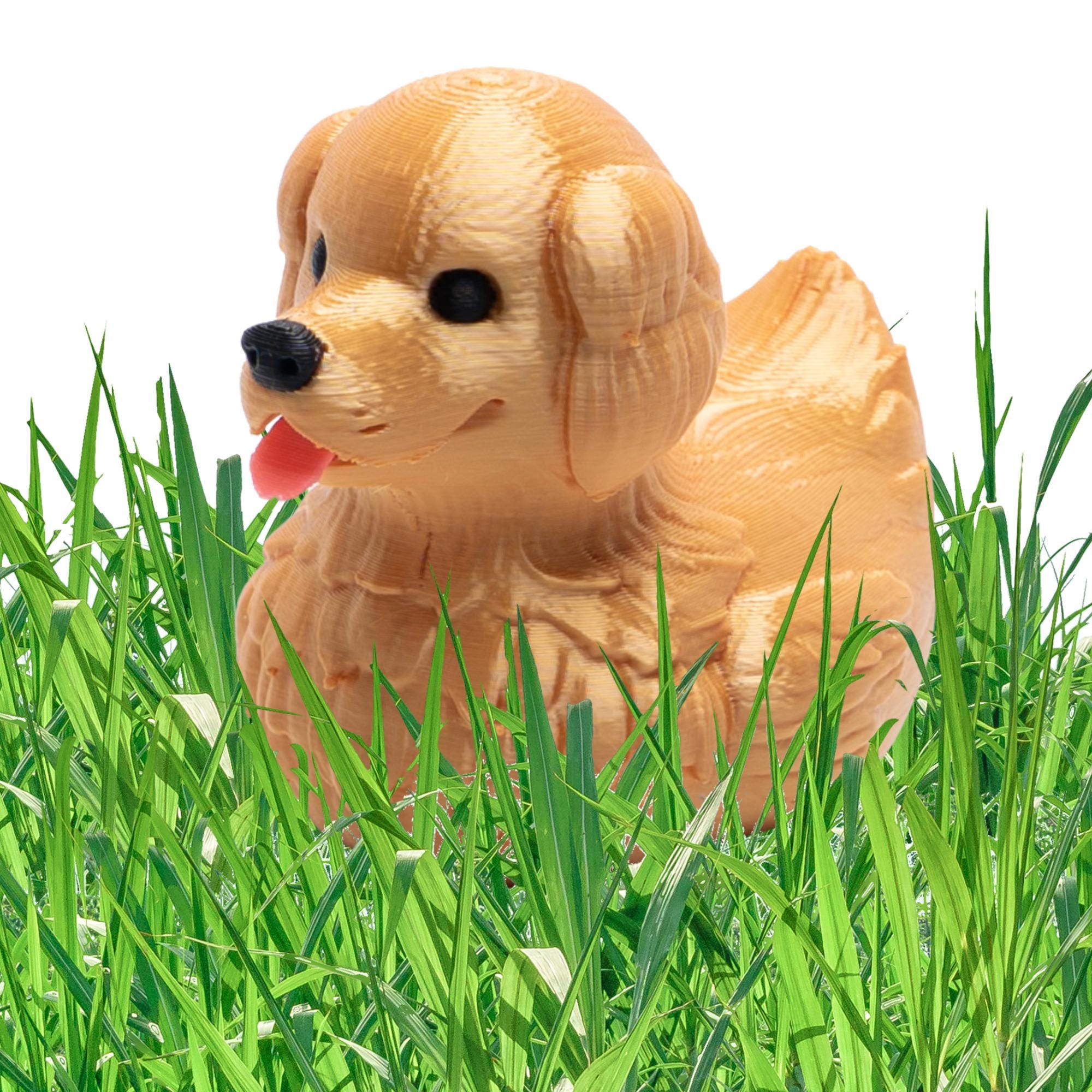 Golden Retriever Duck Duck 4x4 Ducking Off-Road Dashboard Duck Gift for Golden Retriever Dog Lover Cute New Puppy Owner Gift for Dog Lover