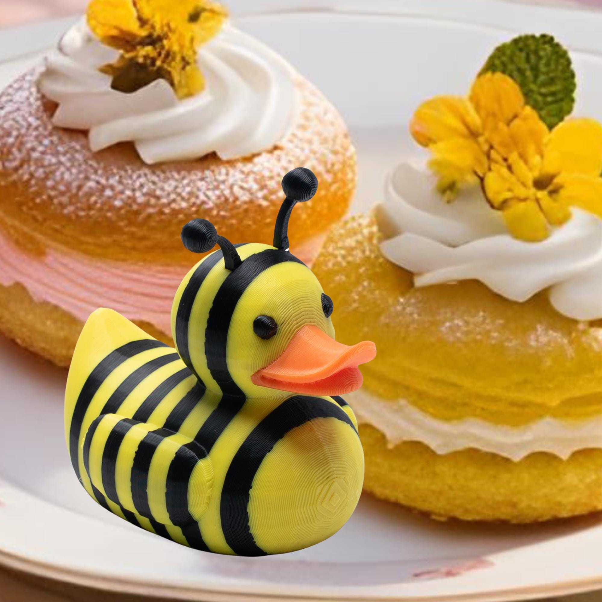 Bee Cruise Duck Gift Bumblebee Hide and Seek Duck for Cruise Adventures Cute Busy Bee Gift for Garden Lover Fun Door Surprise and Retirement