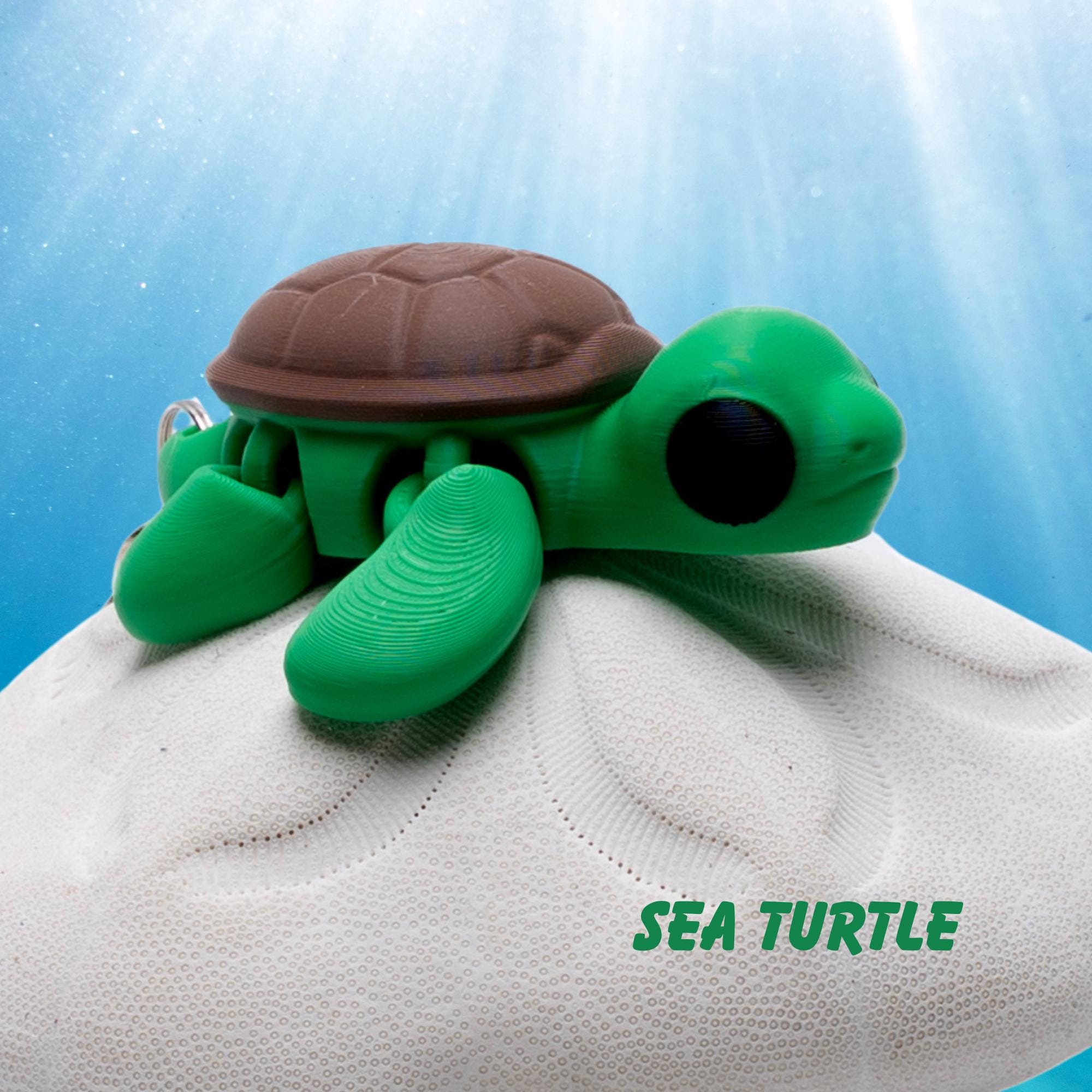Kids Party Pack Flexi Ocean Creature Toy Gift for Sensory Play ADHD Fidget Toy Animal for Pretend Imaginative Play and Party Favor Idea Gift