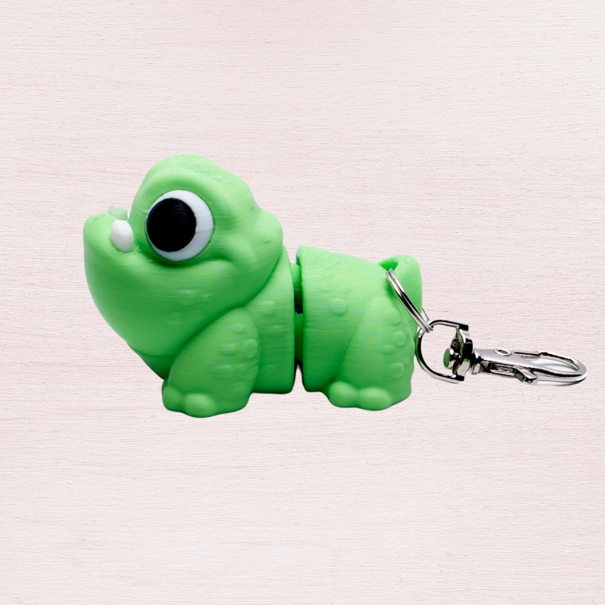 Gift Toy for Kids Fidget Flexi Cute Monster Keychain 3D Articulated Gift for Children Stress Relief Birthday Party Favor Idea for Boys Girls