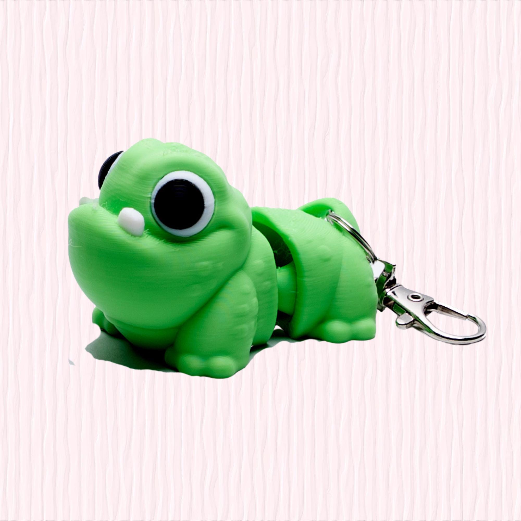 Gift Toy for Kids Fidget Flexi Cute Monster Keychain 3D Articulated Gift for Children Stress Relief Birthday Party Favor Idea for Boys Girls