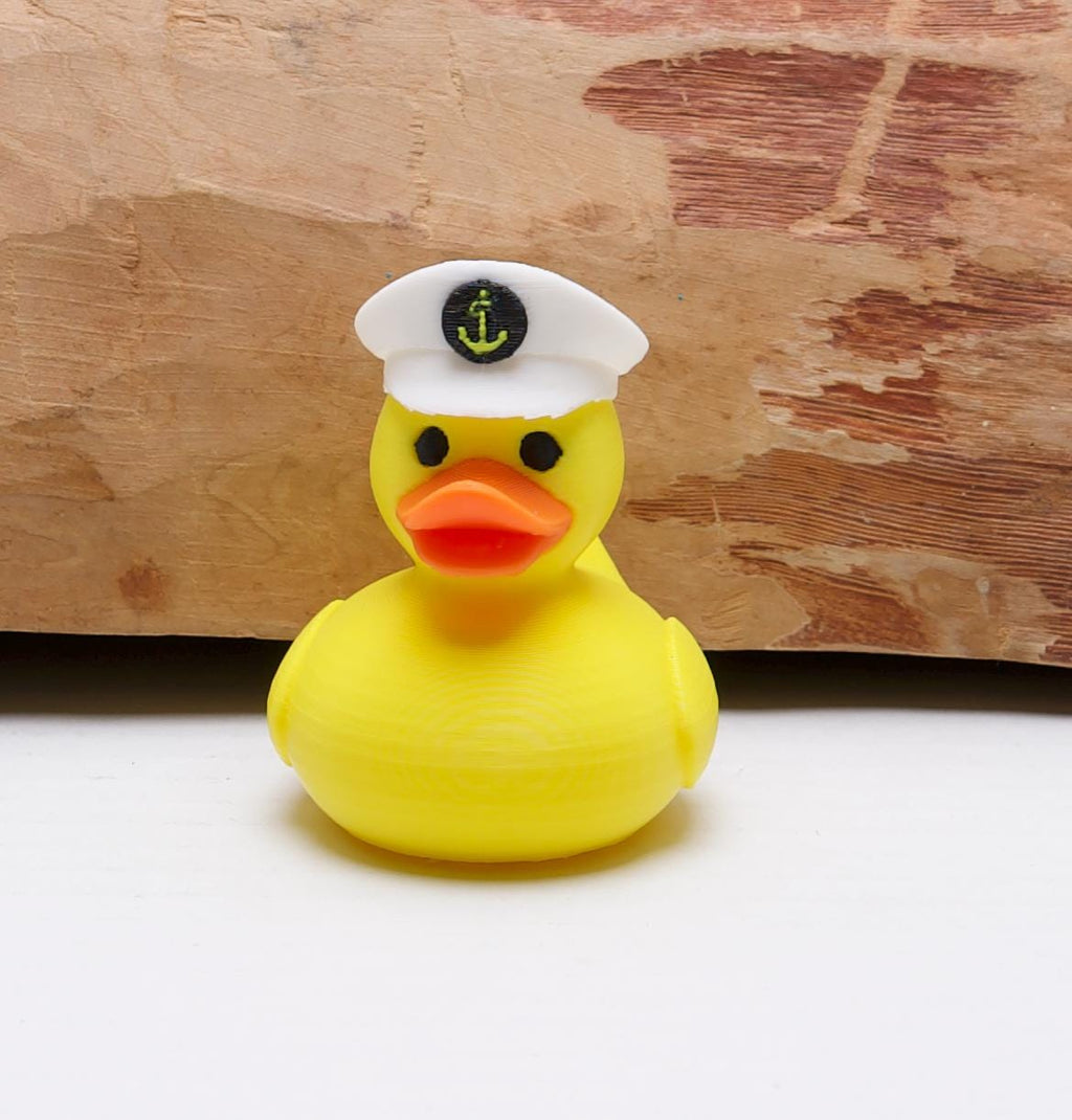 Captain Cruise Duck Gift Boat Lover Hide and Seek Duck Fishing Boat Gift for Dad Nautical Beach Party Favor Fun Souvenir for Ship Adventures