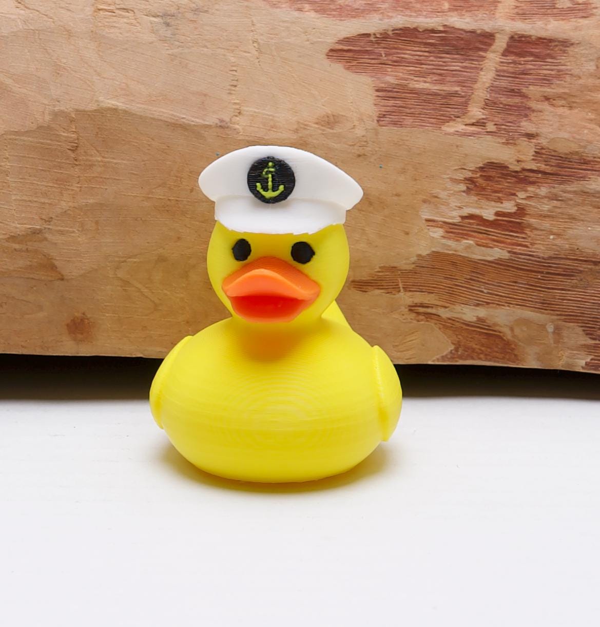 Captain Cruise Duck Gift Boat Lover Hide and Seek Duck Fishing Boat Gift for Dad Nautical Beach Party Favor Fun Souvenir for Ship Adventures