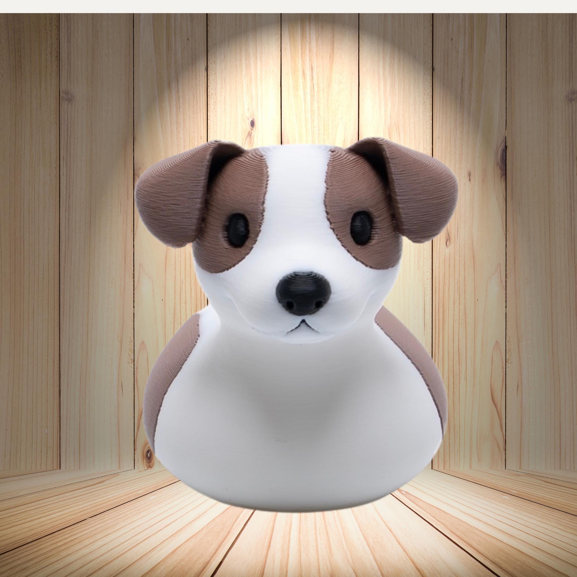 Jack Russell Cruise Duck Gift Puppy Lover Hide and Seek Duck Breeder Thank You Gift Dog Birthday Cake Topper Keepsake Travel Duck Pet Fans