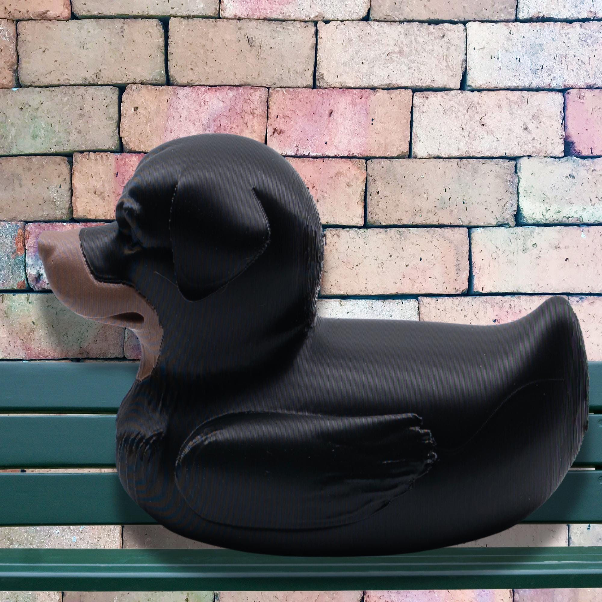 Rottweiler Cruise Duck Gift Dog Lover Hide and Seek Duck Gift for Him Puppy Party Favor Dog Birthday Cake Topper | Nautical Souvenir Duck
