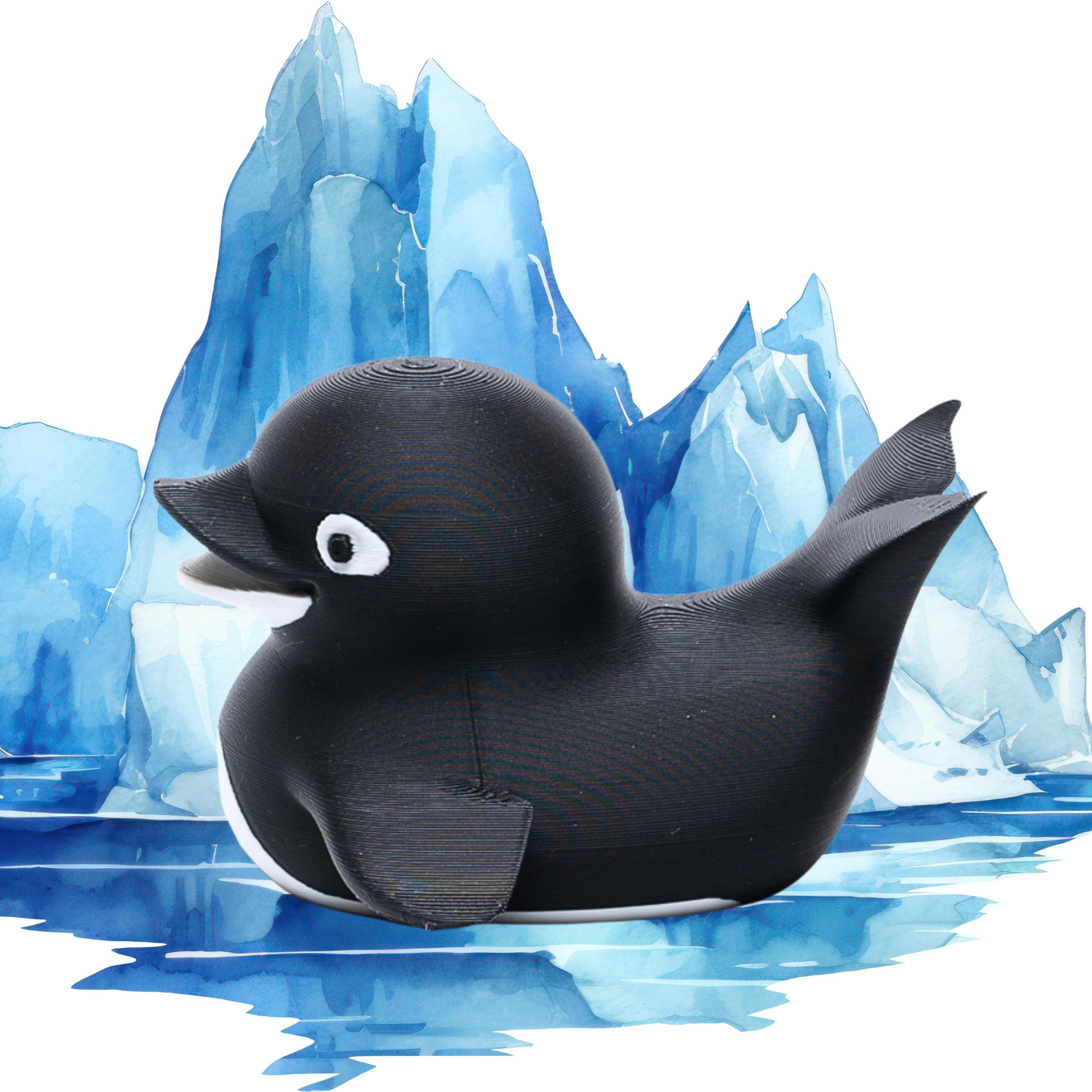 Orca Duck Gift for Off-Road Adventure Fans Killer Whale Dashboard Duck Alaska Wildlife Party Favor Shamu Duck Road Trip Keepsake Gift Duck