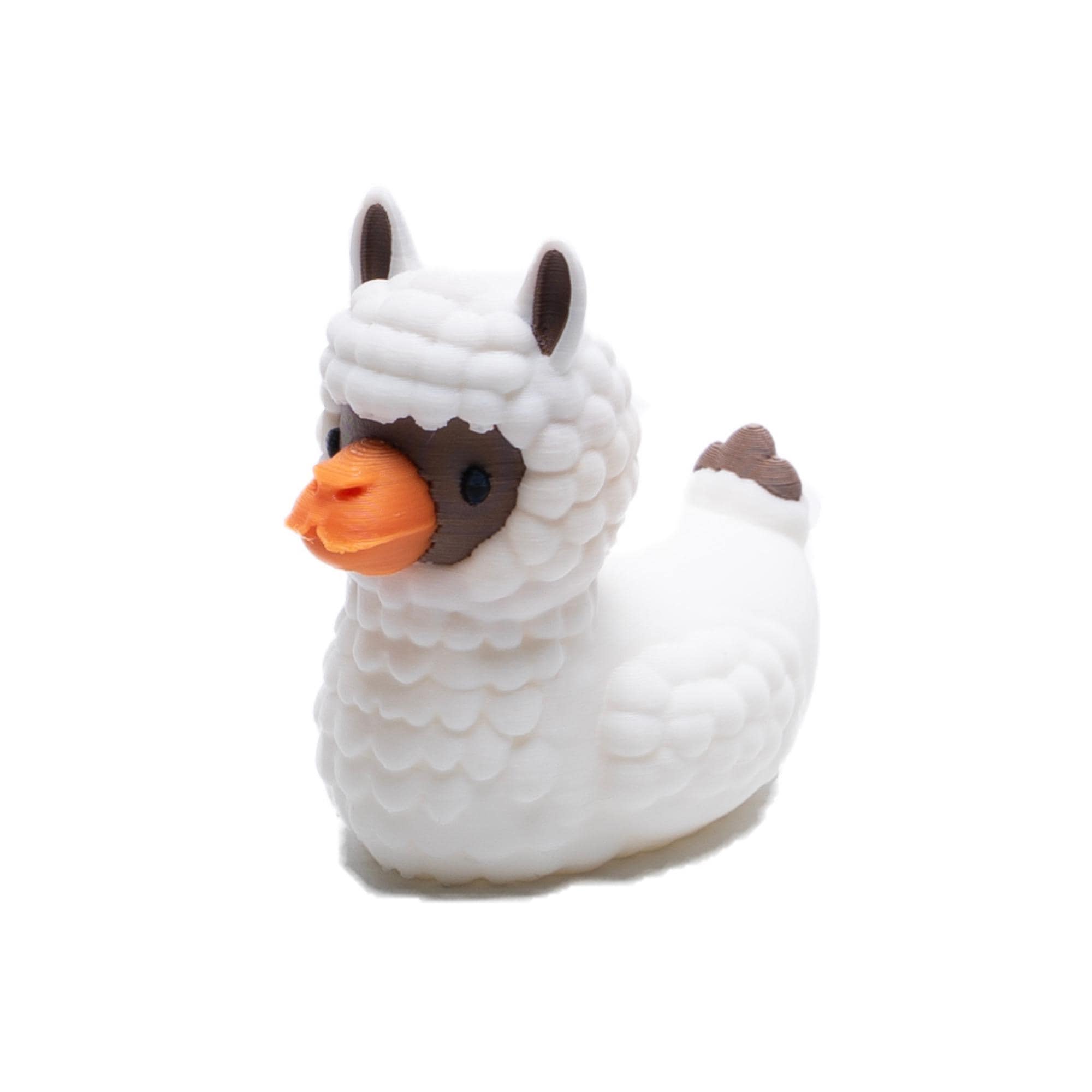 Llama Cruise Duck Gift Cute Hide and Seek Duck for Cruise Door Surprises Fun Gift for Llama Lovers Travel Keepsake Duck for Ship Adventures