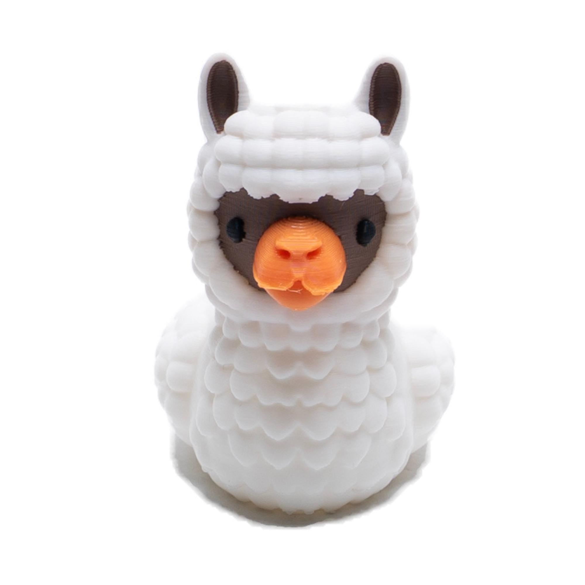 Llama Cruise Duck Gift Cute Hide and Seek Duck for Cruise Door Surprises Fun Gift for Llama Lovers Travel Keepsake Duck for Ship Adventures