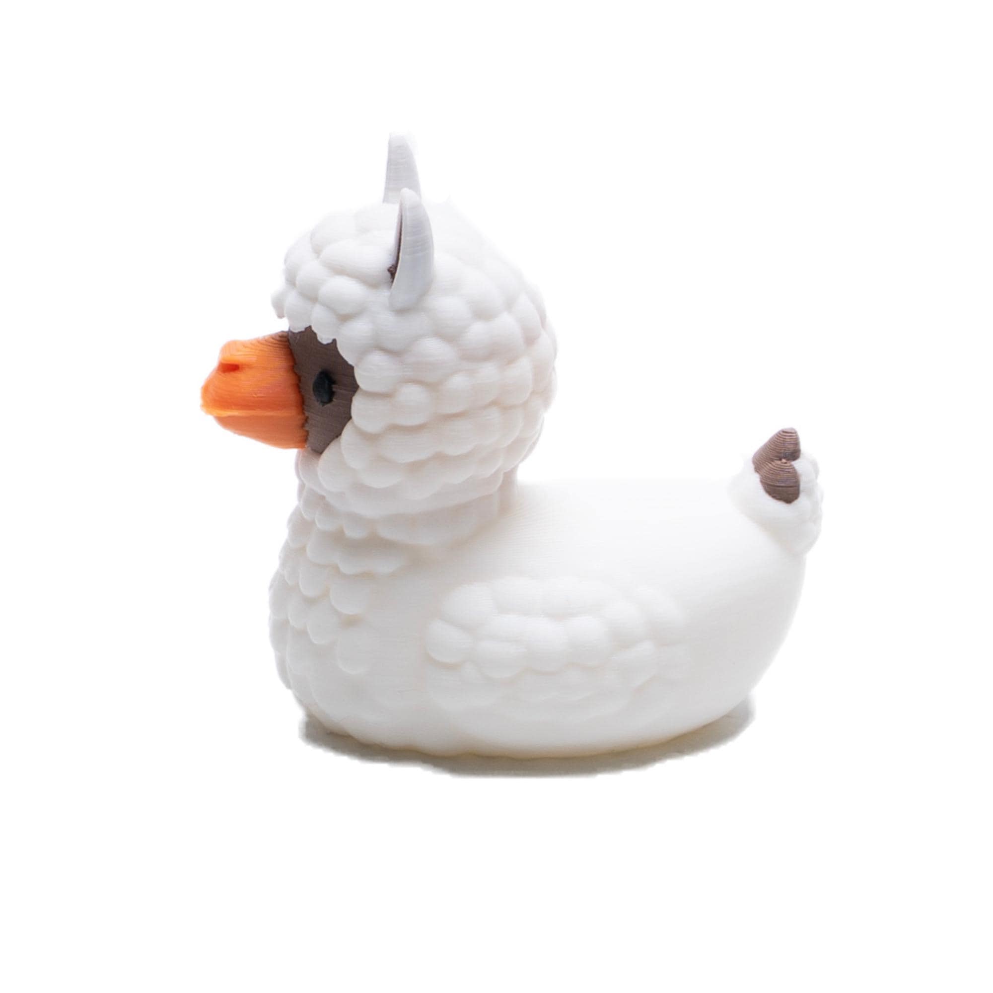 Llama Duck Gift for 4x4 Ducking Enthusiasts Cute Dashboard Duck for Off-Road Drivers Trail Hide and Seek Duck Llama Lover Gift Keepsake