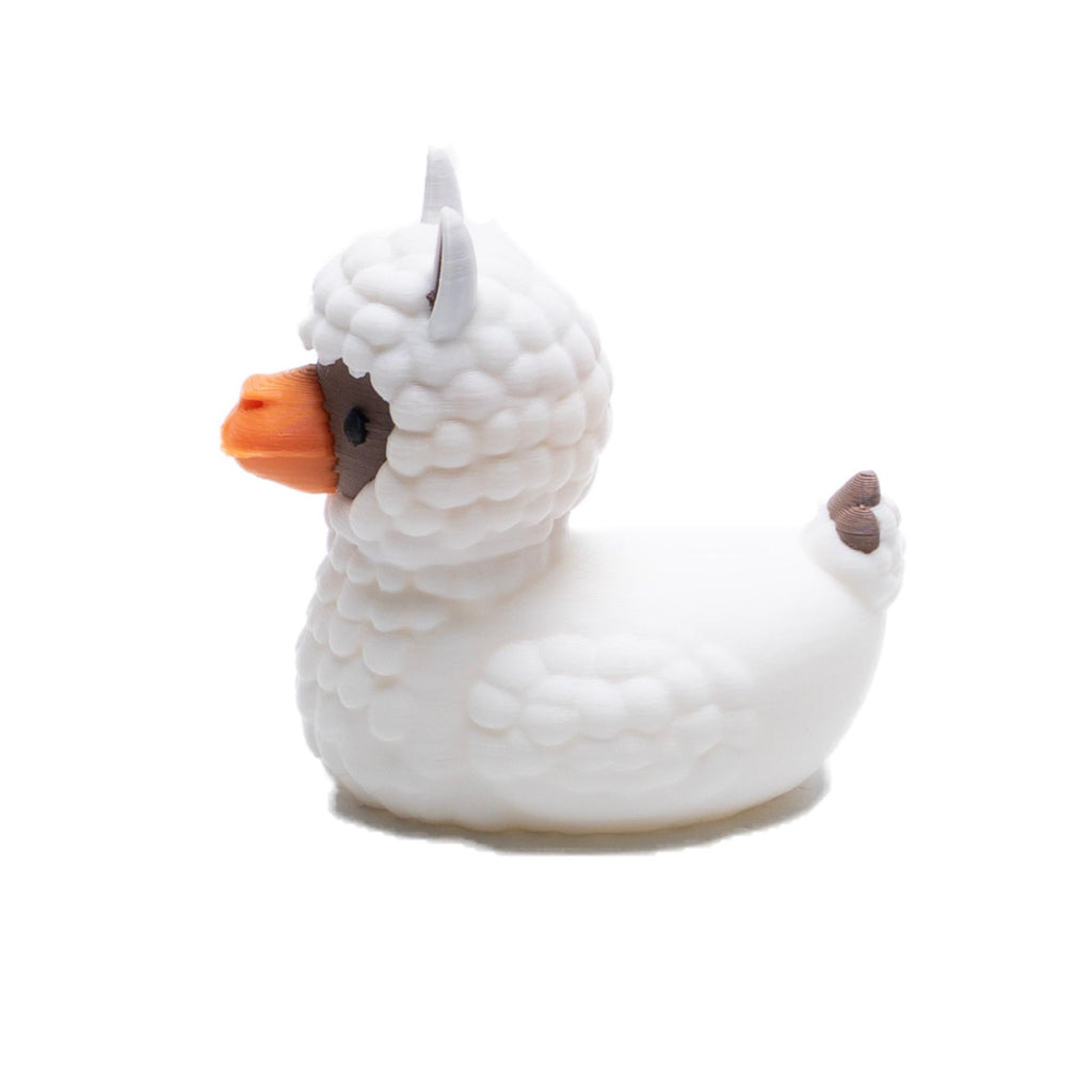Llama Duck Gift for 4x4 Ducking Enthusiasts Cute Dashboard Duck for Off-Road Drivers Trail Hide and Seek Duck Llama Lover Gift Keepsake