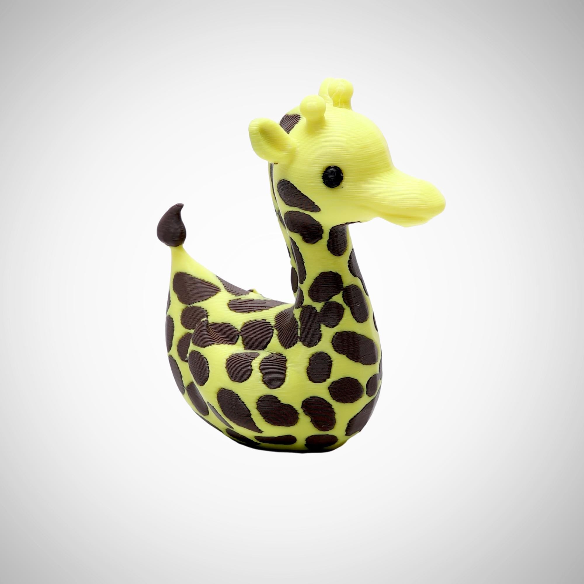 Cruise Duck Safari 4x4 Ducking 6-Pack with Ties Tags Complete Ducking Kit for Fun Hiding and Gifing Ducks in Safari Animal Theme for Cruise