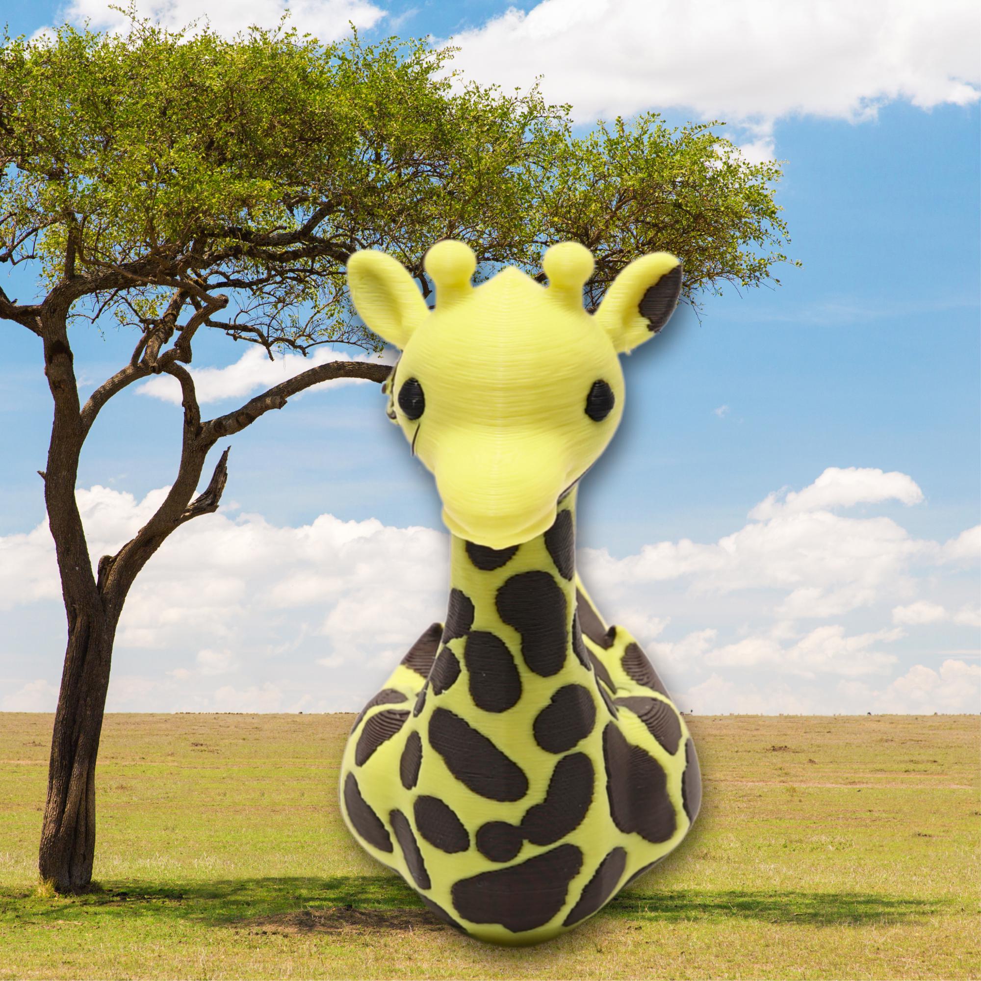 Giraffe Cruise Duck Gift Safari Animal Hide and Seek Duck for Kids Birthday Party Favor Cute Cake Topper Wildlife Travel Duck for Cruisers