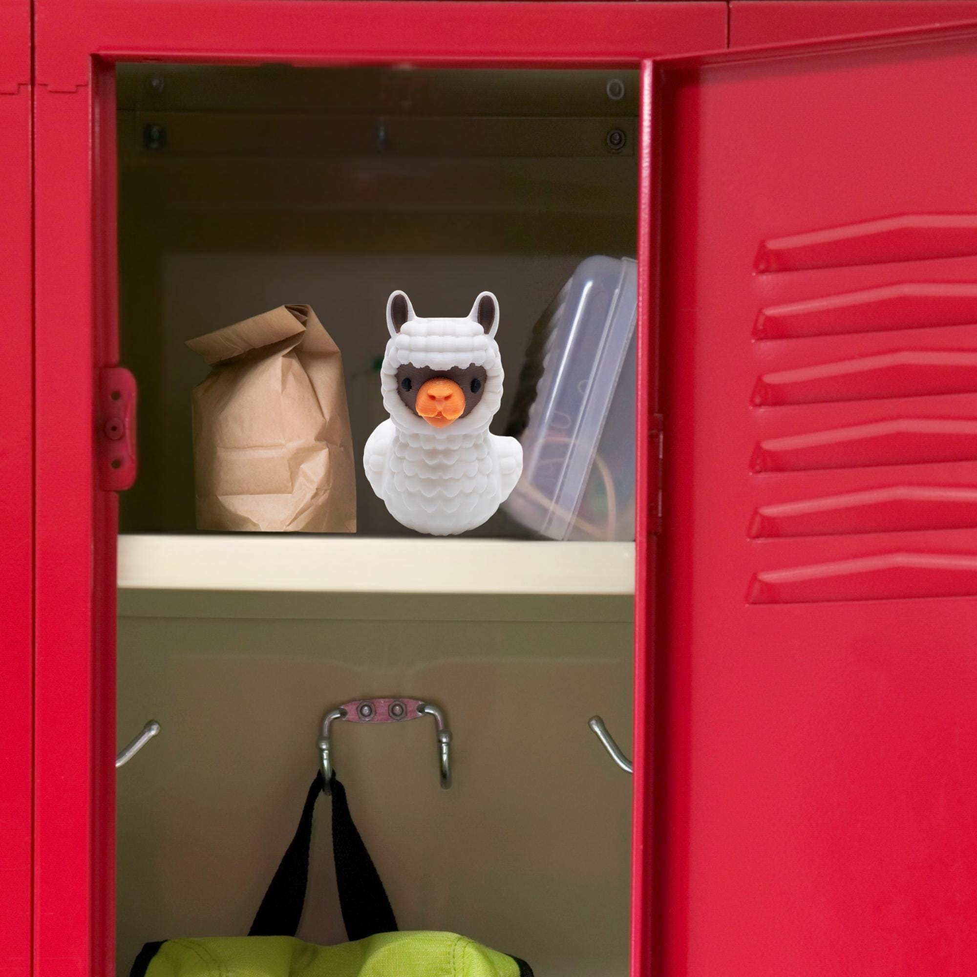 Llama Cruise Duck Gift Cute Hide and Seek Duck for Cruise Door Surprises Fun Gift for Llama Lovers Travel Keepsake Duck for Ship Adventures