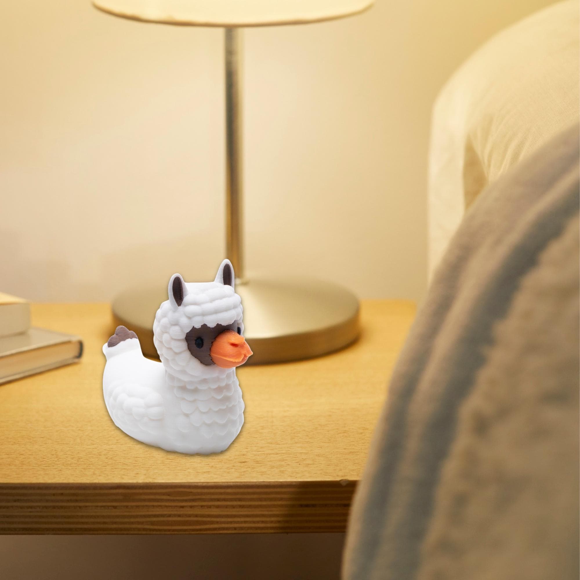 Llama Cruise Duck Gift Cute Hide and Seek Duck for Cruise Door Surprises Fun Gift for Llama Lovers Travel Keepsake Duck for Ship Adventures