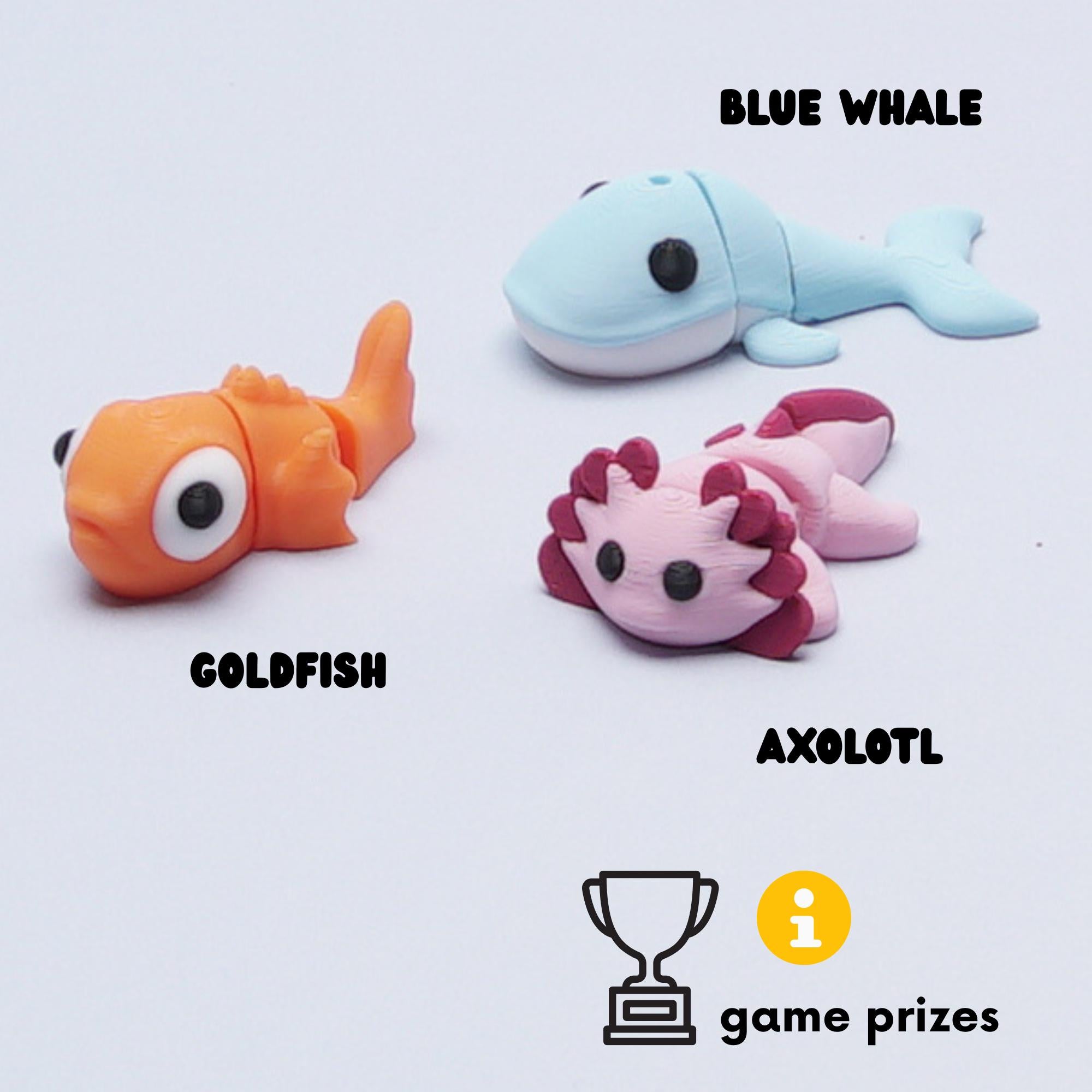Mini Animal Fidget Toy Set 15 Pocket Pal Baby Animals in 3D Printed Crate Cute Party Favor, Desk Toy, Stress Relief Gift Idea for Kids Teens