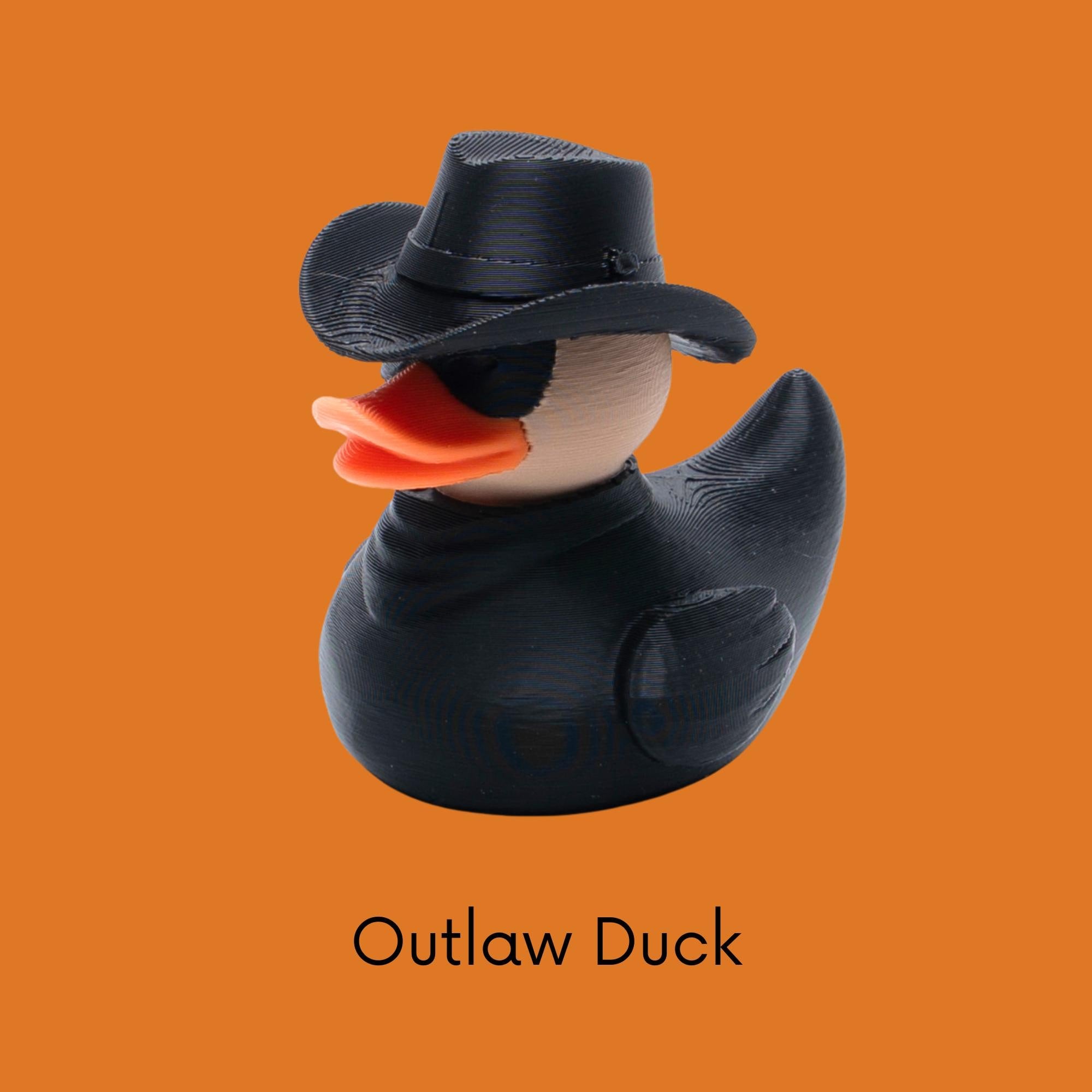 Western Ducking Kit 6 Ducks with Ties Tags Bag for Easy Complete Ducking Western Theme Fun Party 4x4 Duck Favor for 4x4 Trail Ride Events