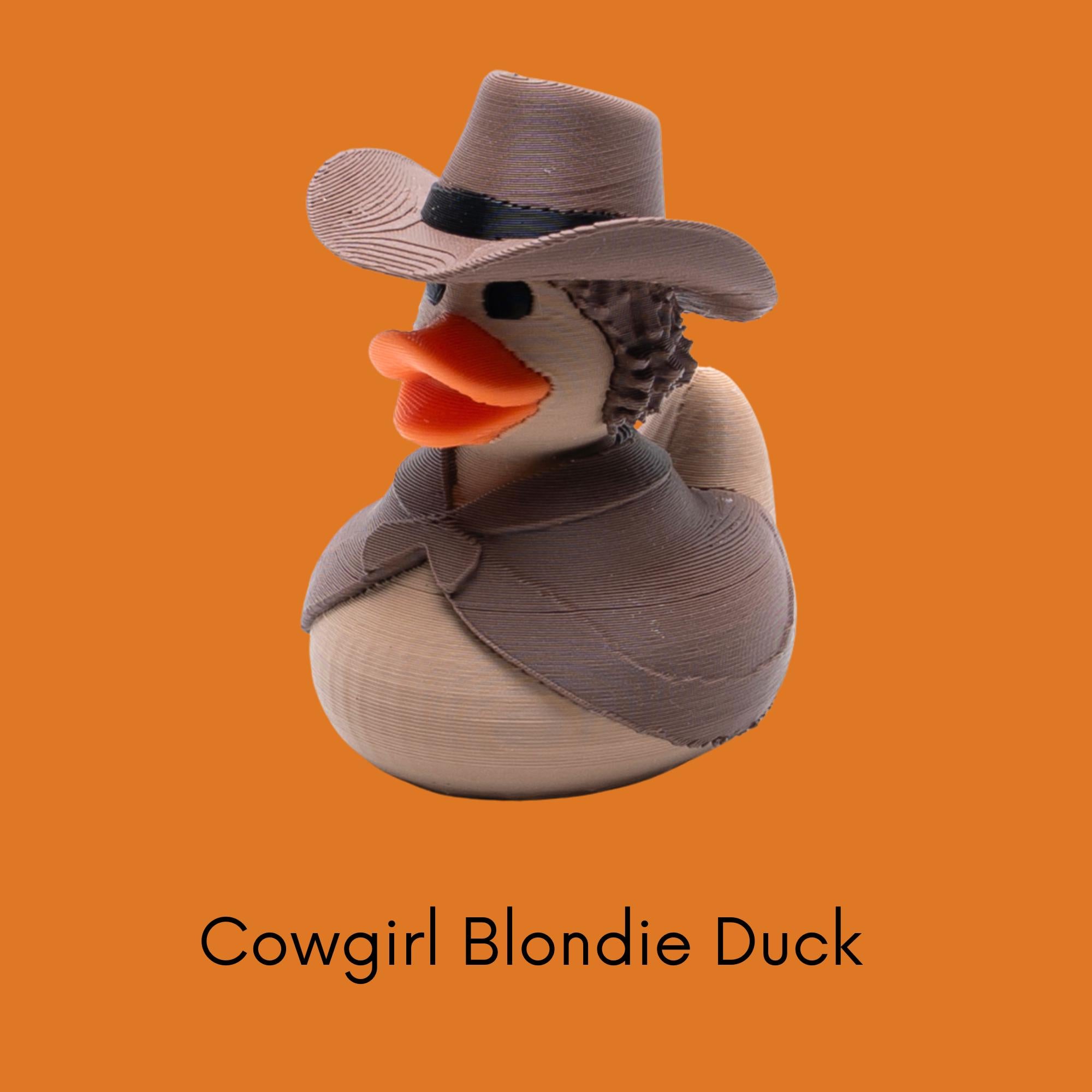 Western Ducking Kit 6 Ducks with Ties Tags Bag for Easy Complete Ducking Western Theme Fun Party 4x4 Duck Favor for 4x4 Trail Ride Events