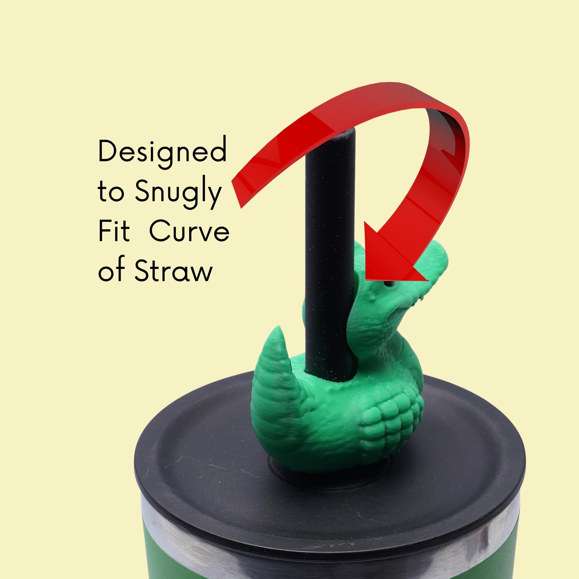 Duck Duck Jeep Cruise Jeep Straw Topper 3D Printed Charm for Tumblers Insulated Cups and Party Cup Straw Topper Gift for Her Back to School