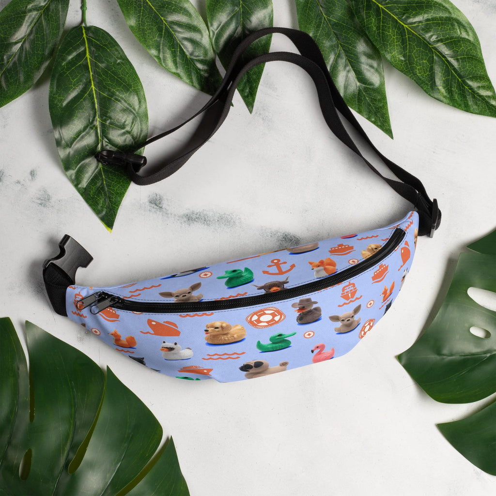 Blue Sunset Fanny Pack