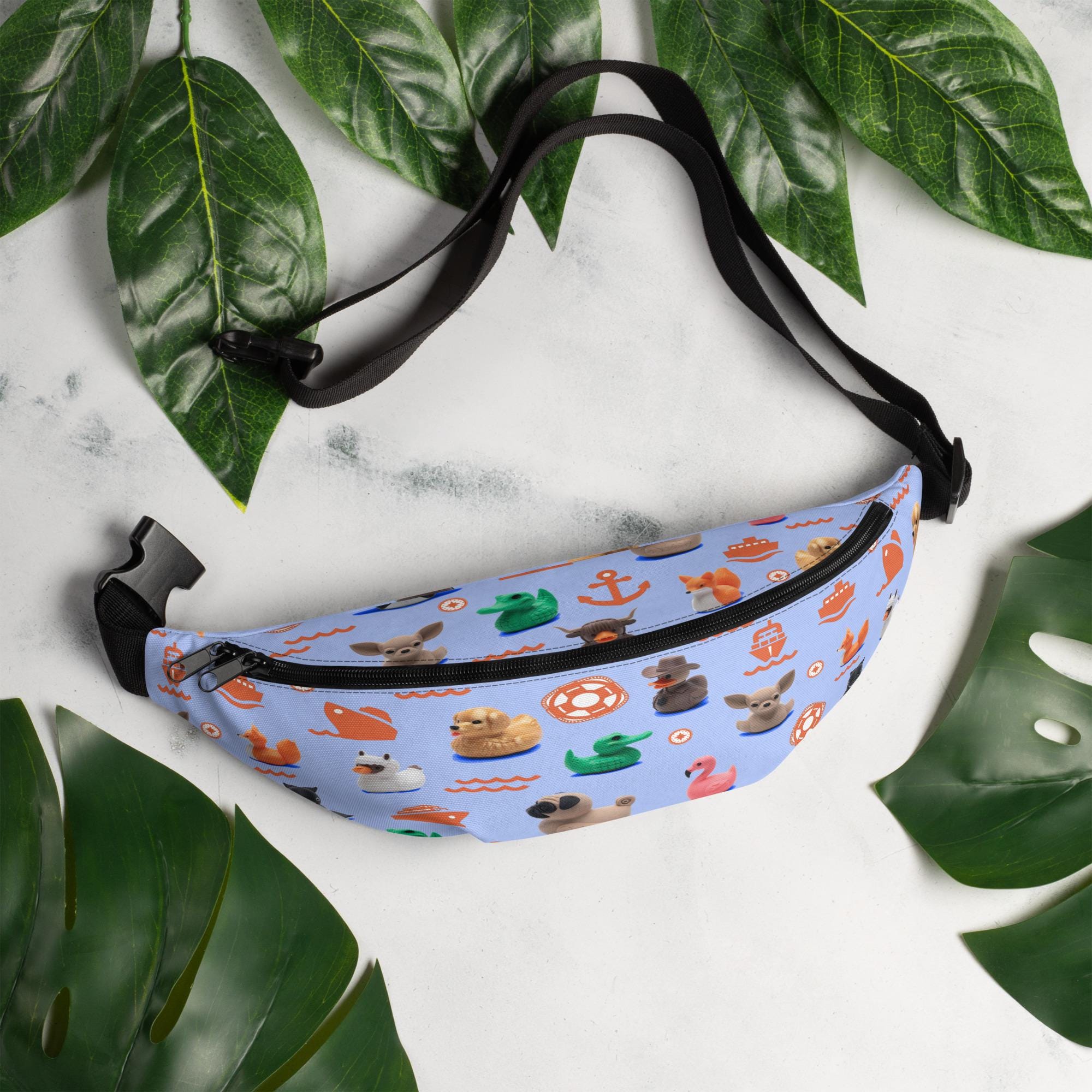 Blue Sunset Fanny Pack