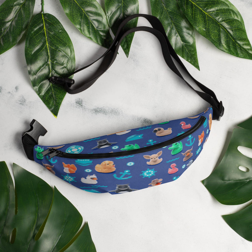 Navy Fanny Pack
