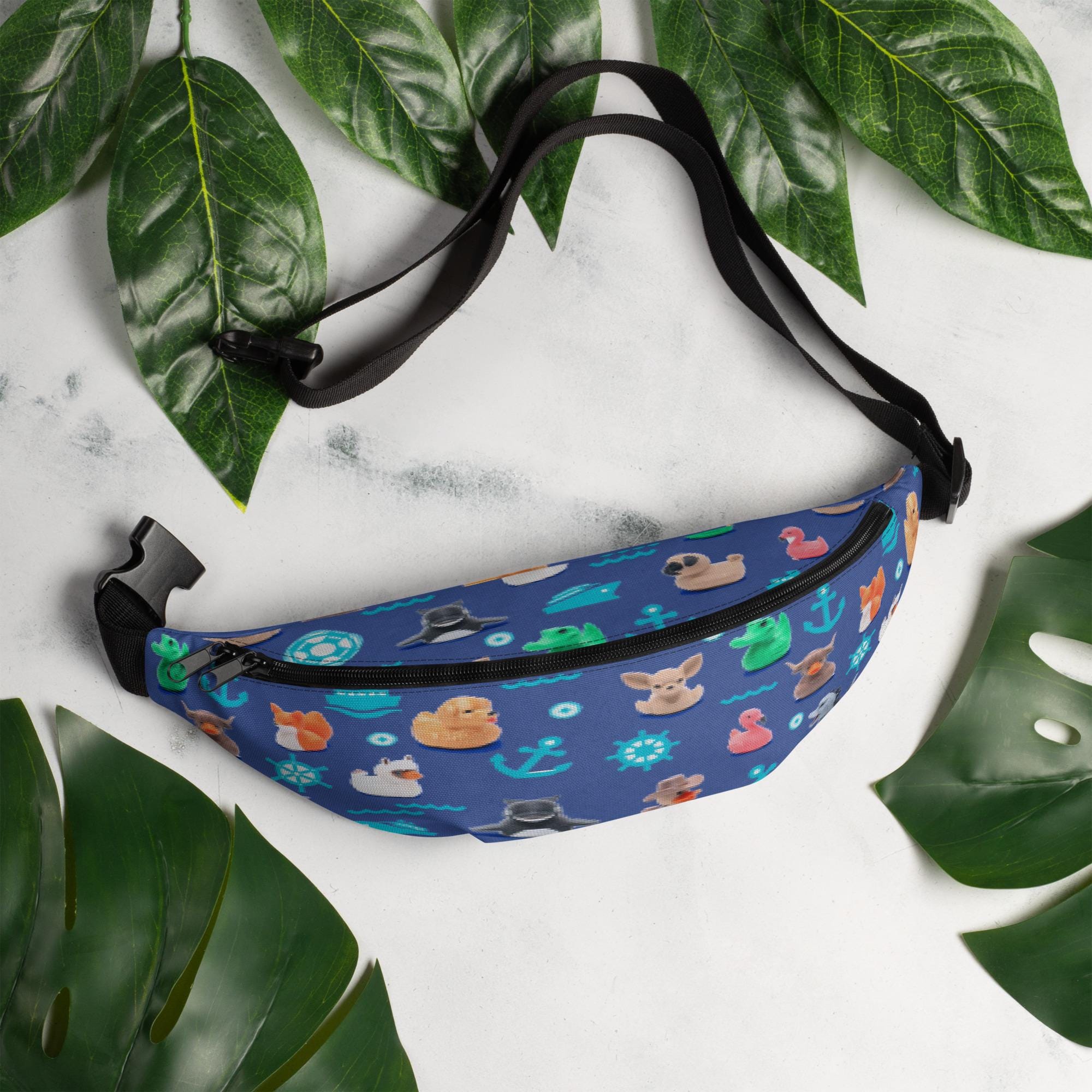 Navy Fanny Pack