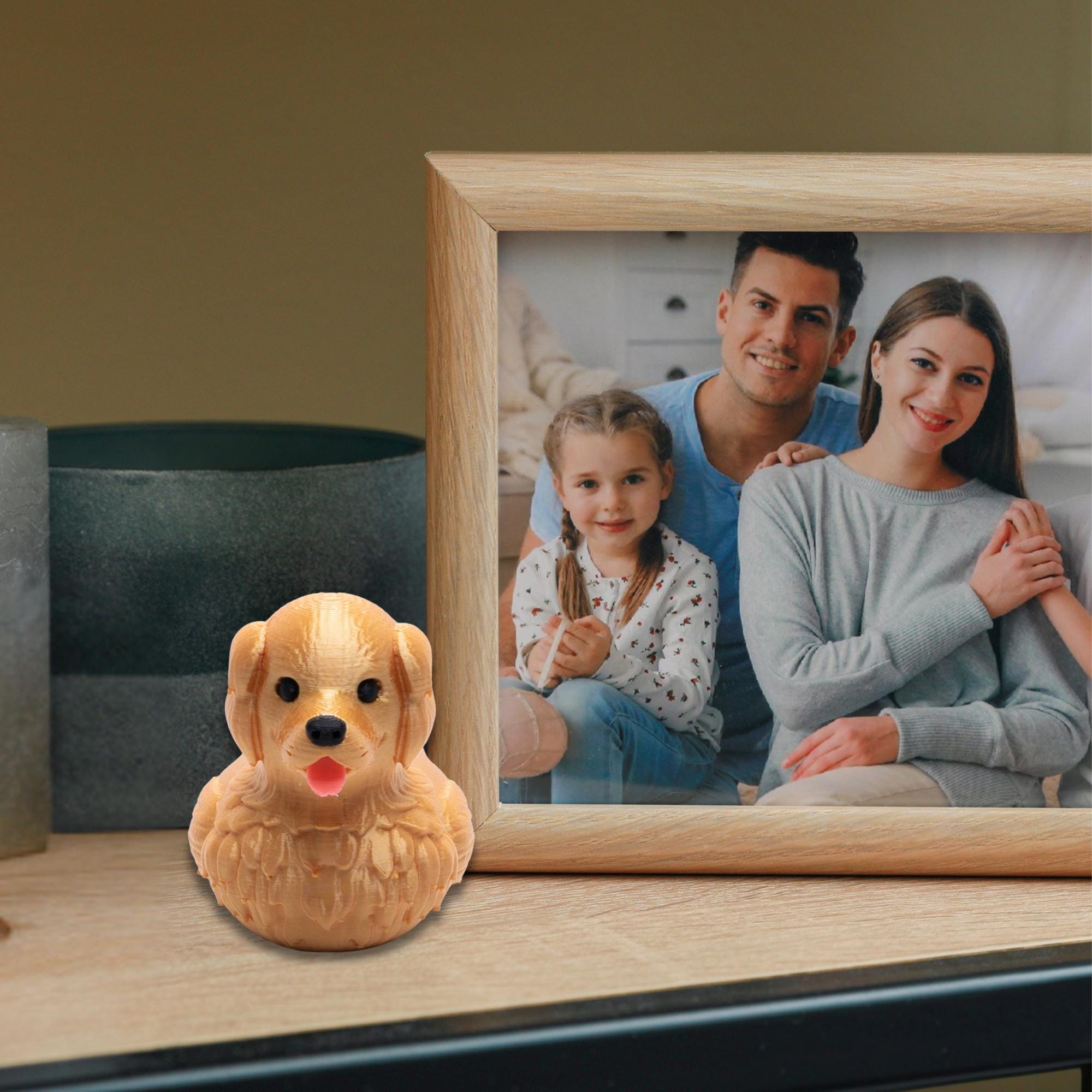 Golden Retriever Duck Bon Voyage Gift for Cruise Hide and Seek Golden Retriever Dog Lover Cute New Puppy Owner Gift Dog Lover Breeder Gift
