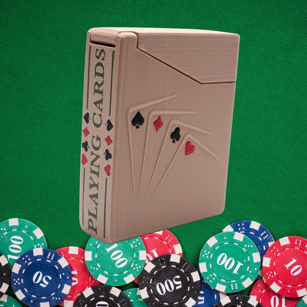 Gift for Him Playing Cards and Case Protect and Store Cards for Family Game Night Roadtrip Camping Entertainment Play for All Age Card Games