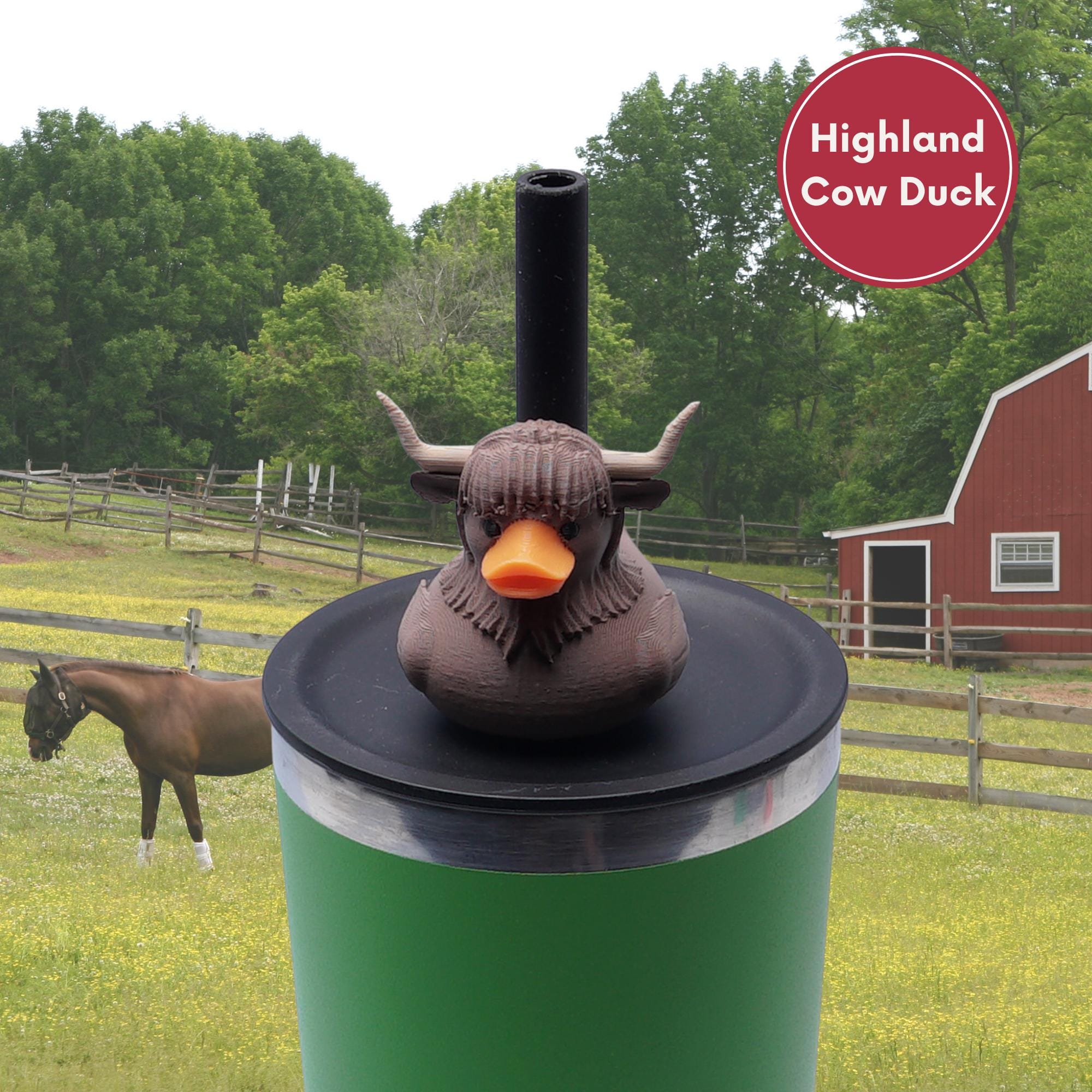 Duck Duck Jeep Cruise Jeep Straw Topper 3D Printed Charm for Tumblers Insulated Cups and Party Cup Straw Topper Gift for Her Back to School