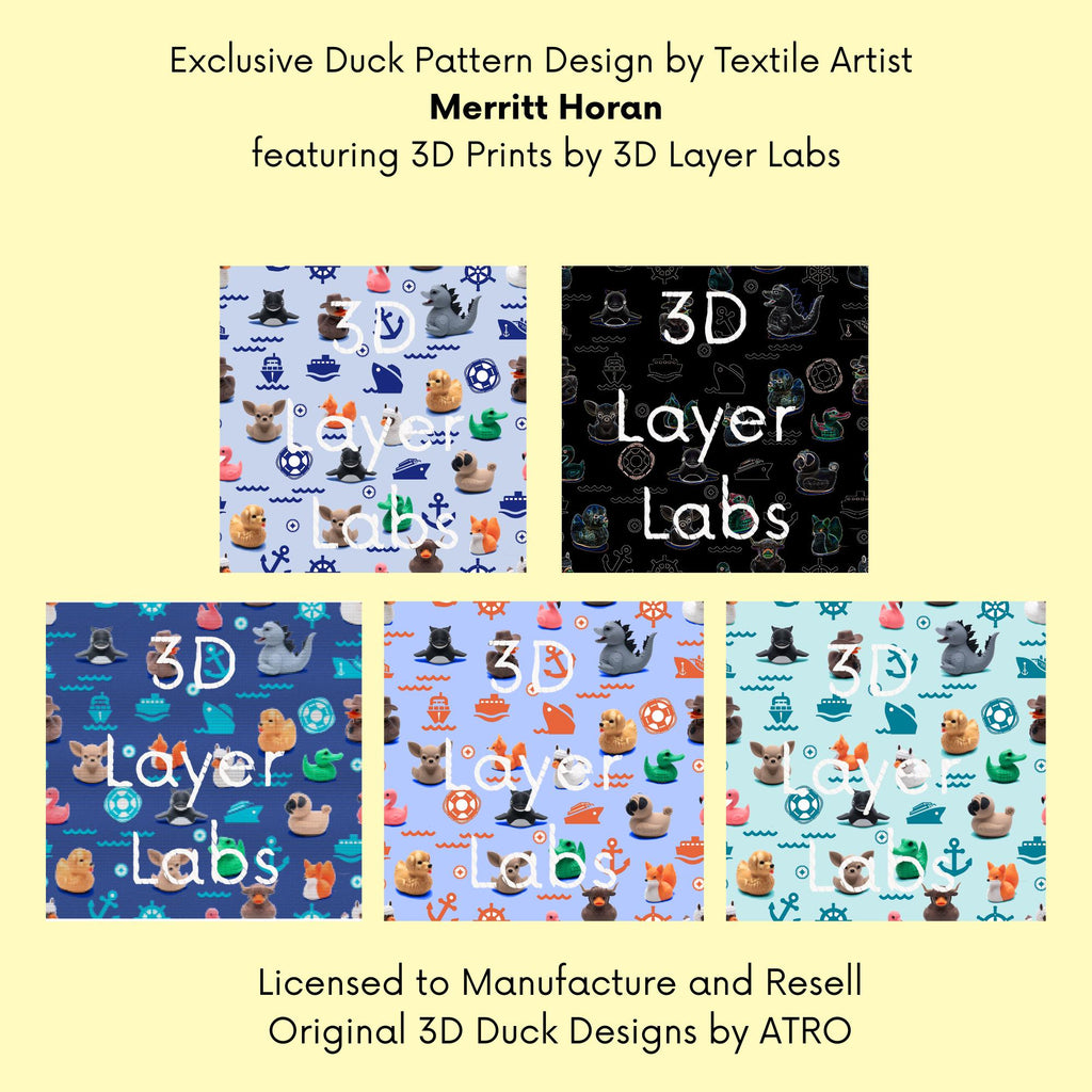 Ducking Tote Bag for Cruise Duck Hide and Seek Stylish Artsy Tote with All Over Duck Pattern Colorful Cruising Tote for Pool and Port Carry