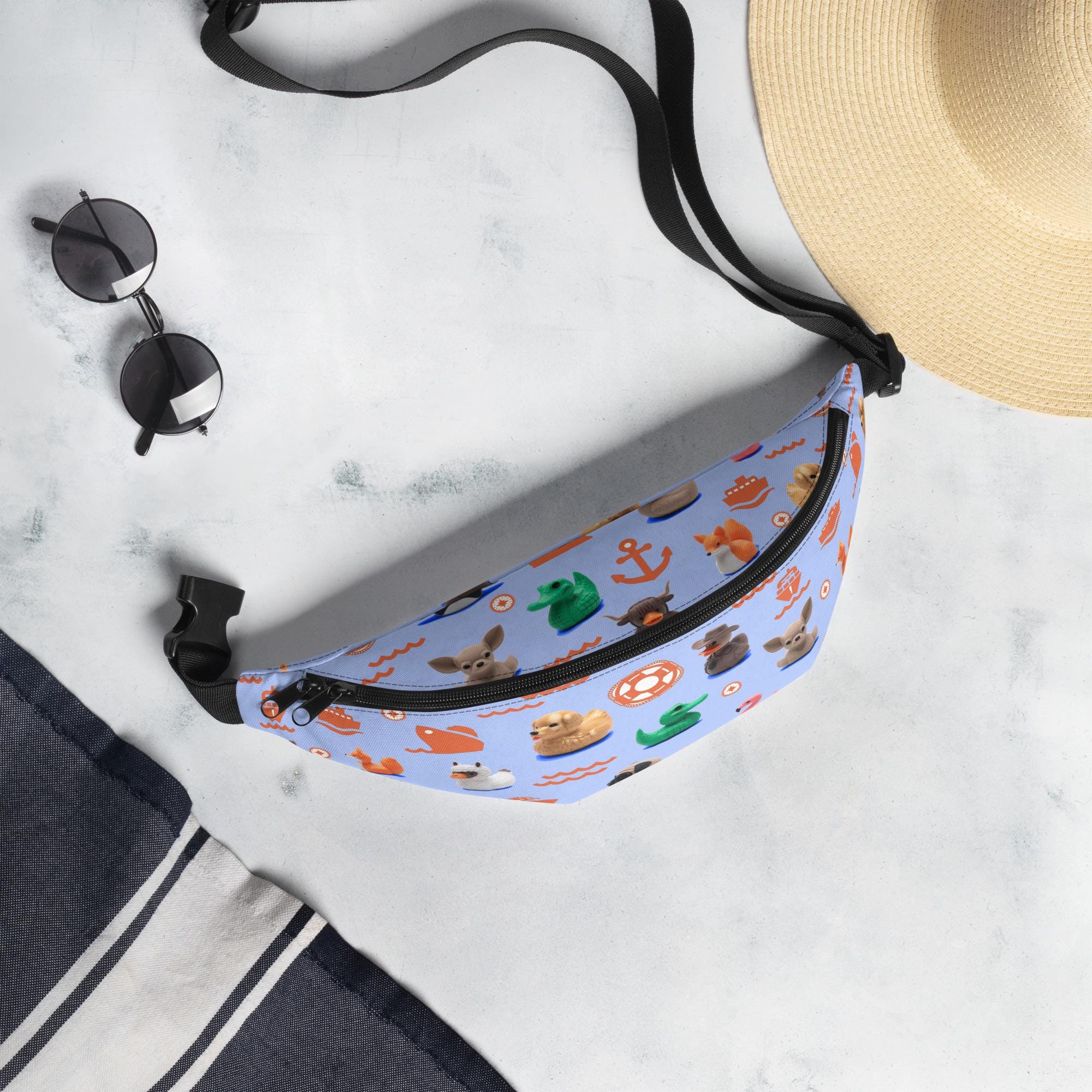 Blue Sunset Fanny Pack