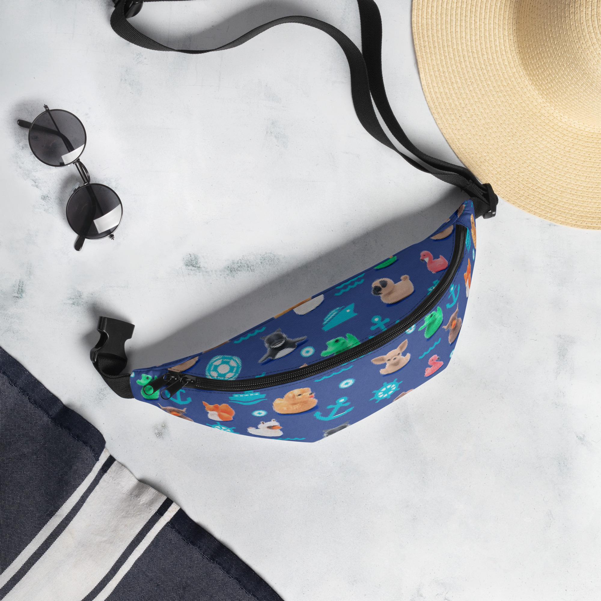 Navy Fanny Pack