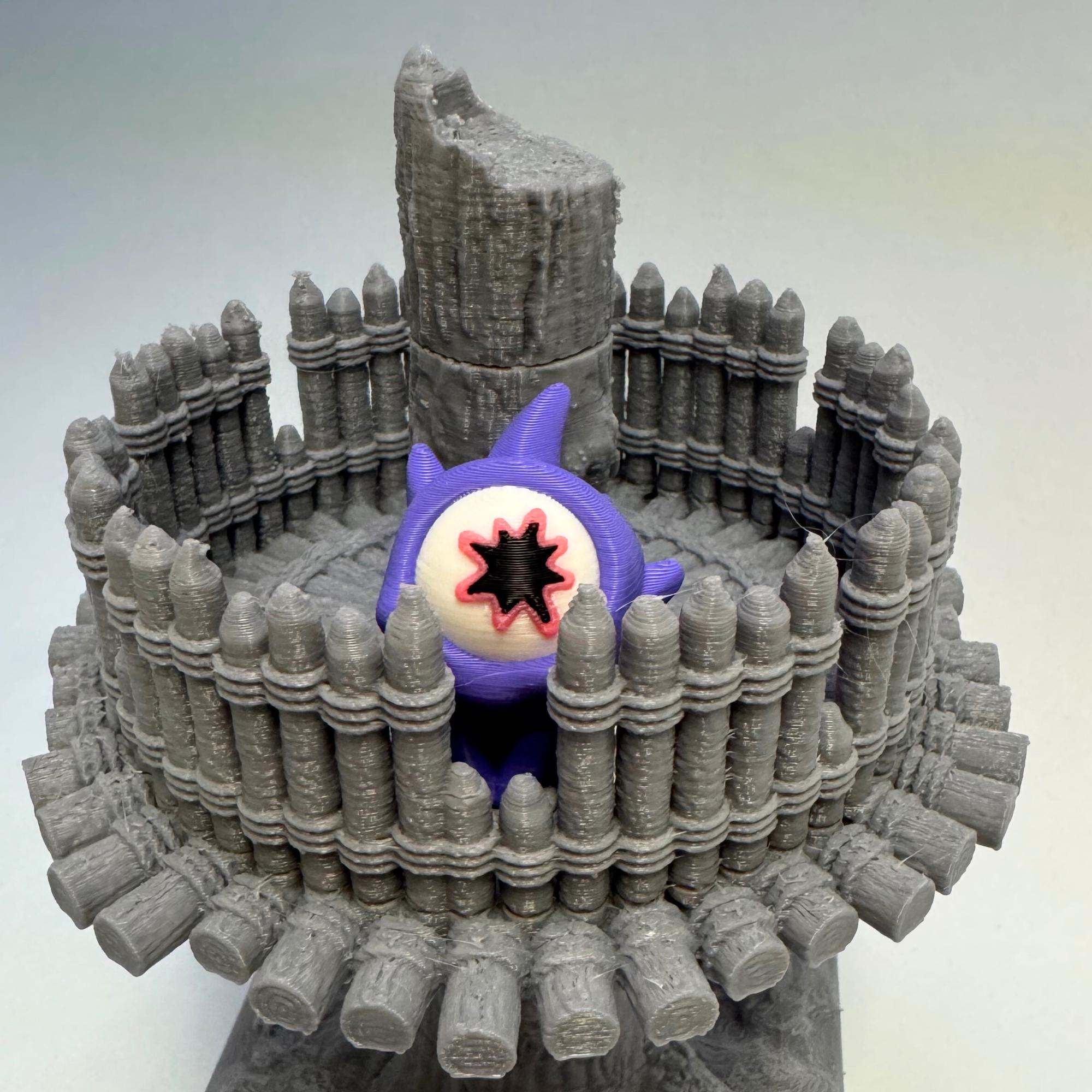 DnD Nothic Monster Aberration Miniature for TTRPG One-Eyed Cursed Wizard Creature Gift for Role Play Game Character Mini Nothic Gaze Attack