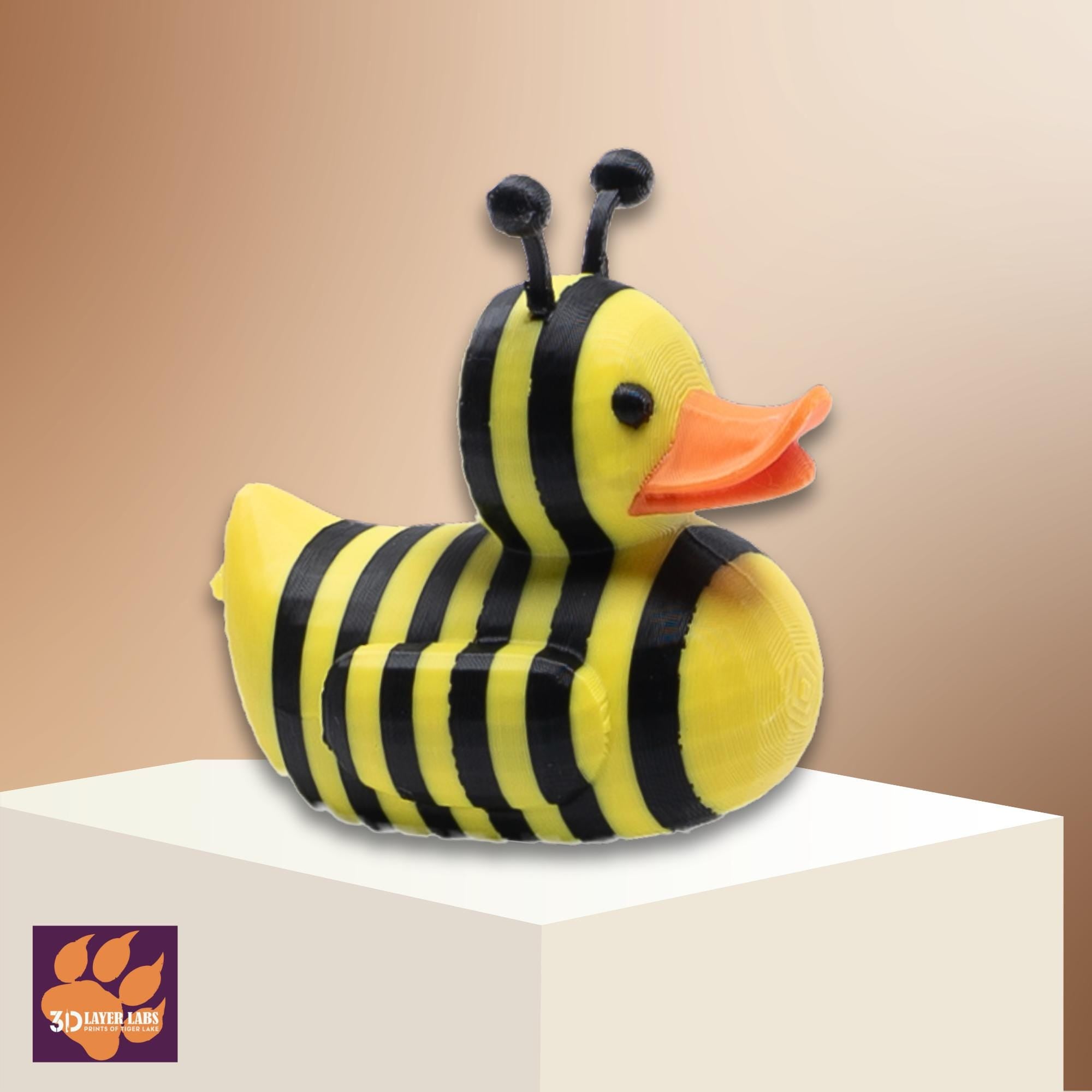 Bee Cruise Duck Gift Bumblebee Hide and Seek Duck for Cruise Adventures Cute Busy Bee Gift for Garden Lover Fun Door Surprise and Retirement